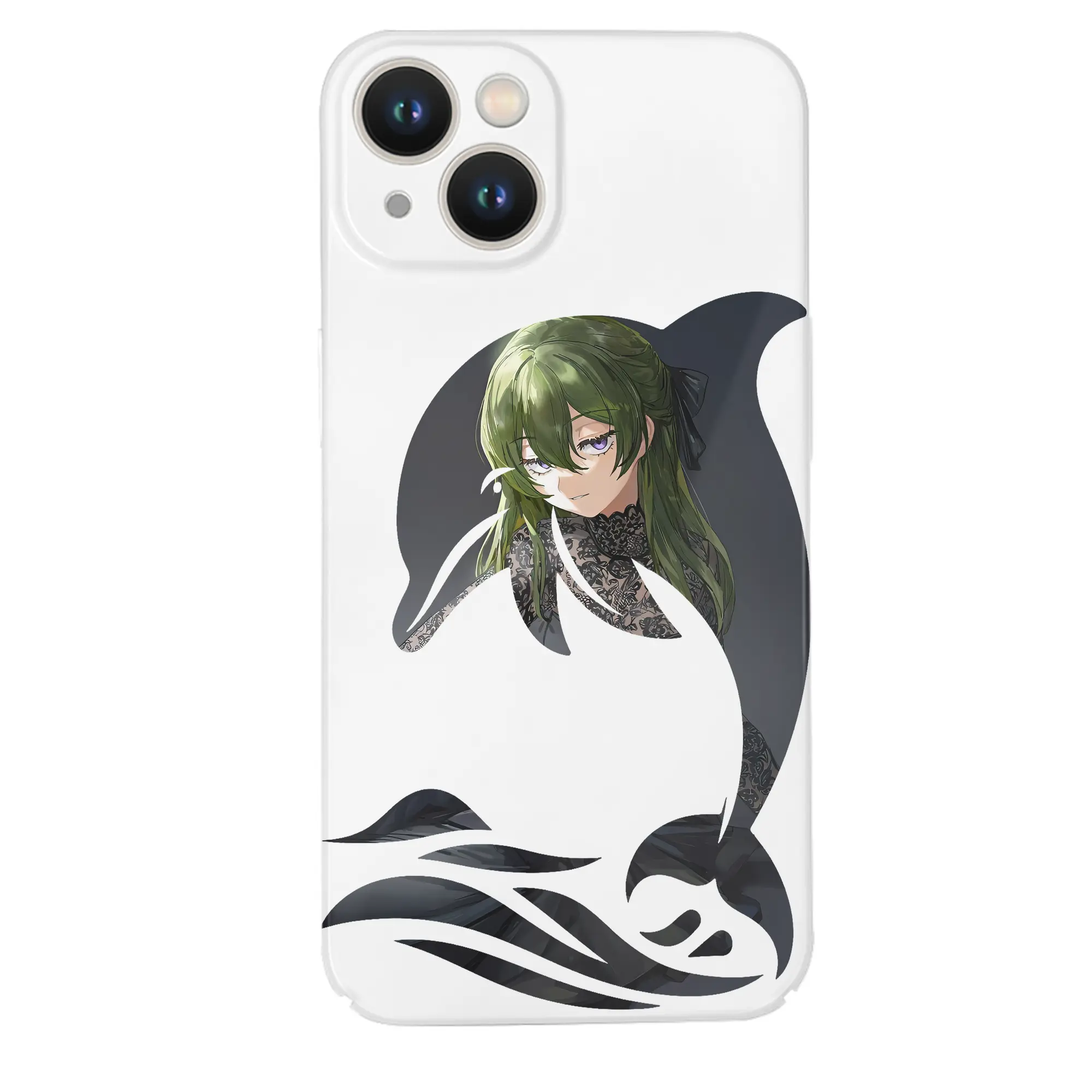 葬送のフリーレン（Frieren） グッズ,ユーベル（Übel） - IPhone 14シリーズ対応 ・ ハードケース ・ 衝撃吸収 ・ 360度密着 ・ カメラ保護 ・ 高品質プラスチック ・ 快適操作