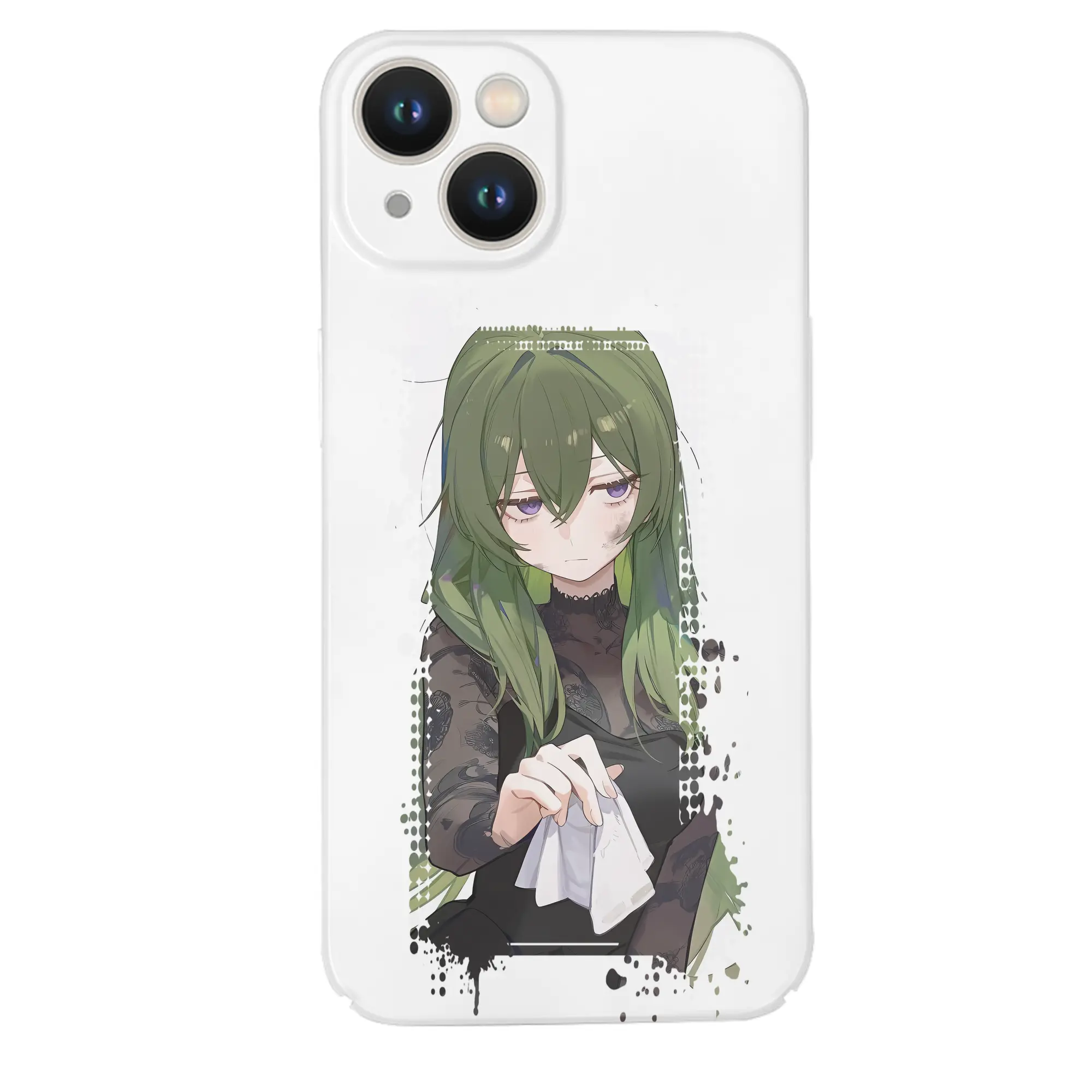 葬送のフリーレン（Frieren） グッズ,ユーベル（Übel） - IPhone 14シリーズ対応 ・ ハードケース ・ 衝撃吸収 ・ 360度密着 ・ カメラ保護 ・ 高品質プラスチック ・ 快適操作