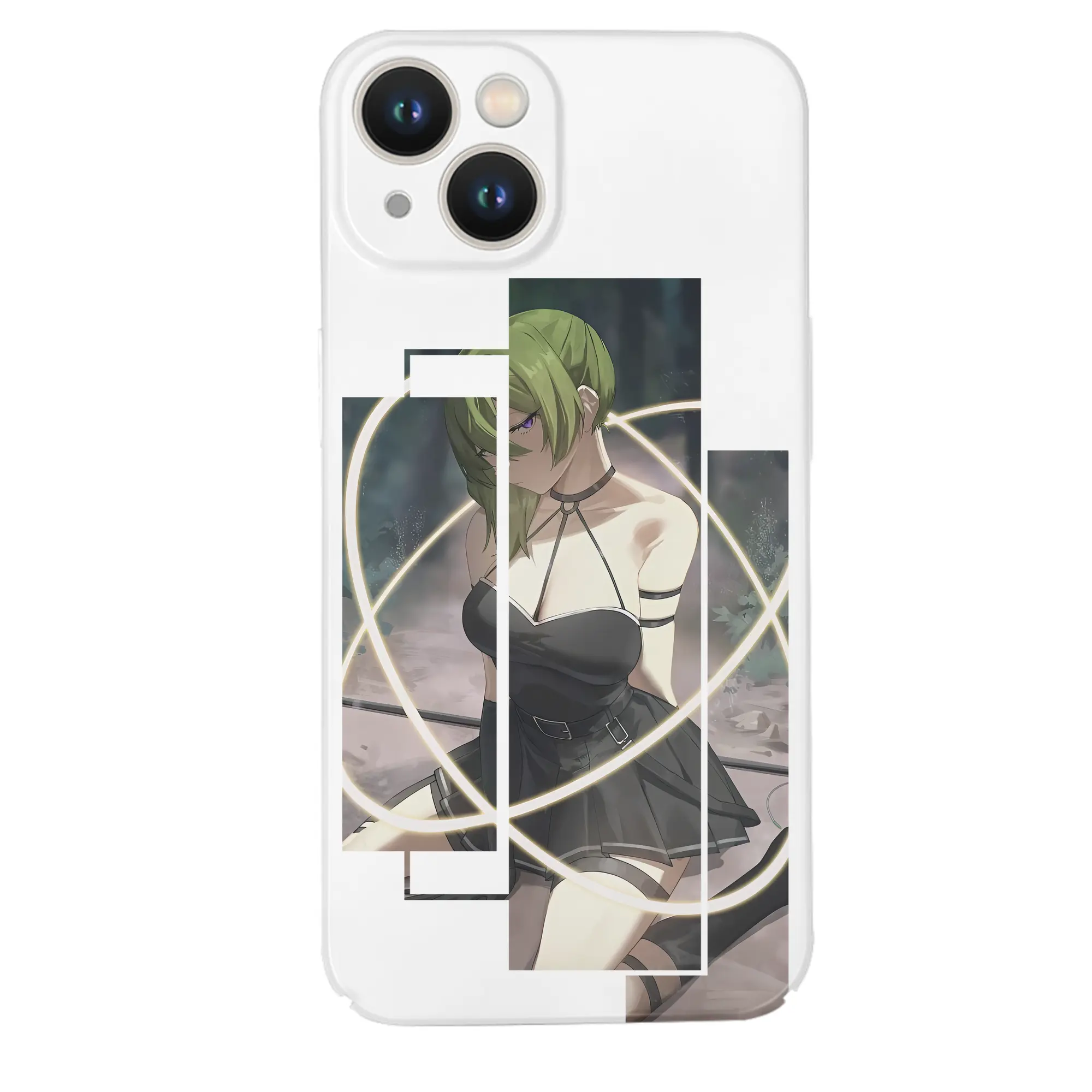 葬送のフリーレン（Frieren） グッズ,ユーベル（Übel） - IPhone 14シリーズ対応 ・ ハードケース ・ 衝撃吸収 ・ 360度密着 ・ カメラ保護 ・ 高品質プラスチック ・ 快適操作
