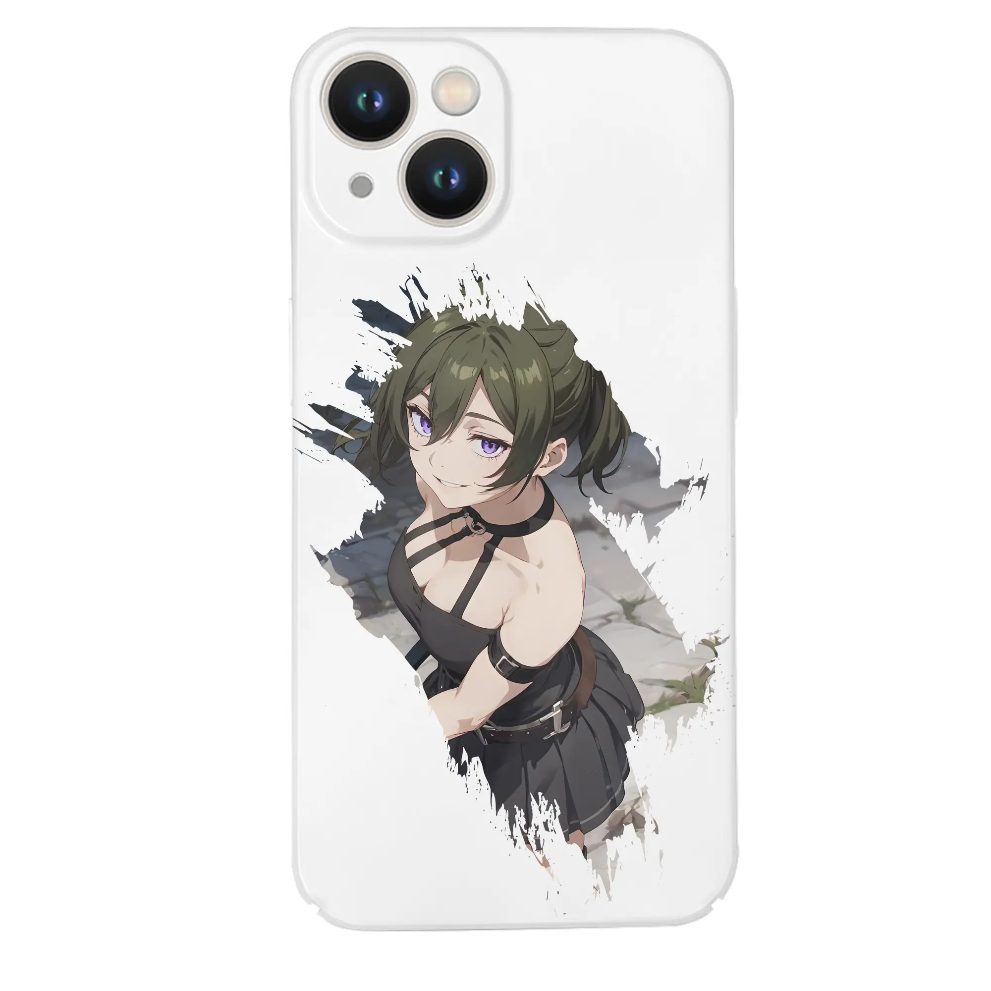 葬送のフリーレン（Frieren） グッズ,ユーベル（Übel） - IPhone 14シリーズ対応 ・ ハードケース ・ 衝撃吸収 ・ 360度密着 ・ カメラ保護 ・ 高品質プラスチック ・ 快適操作