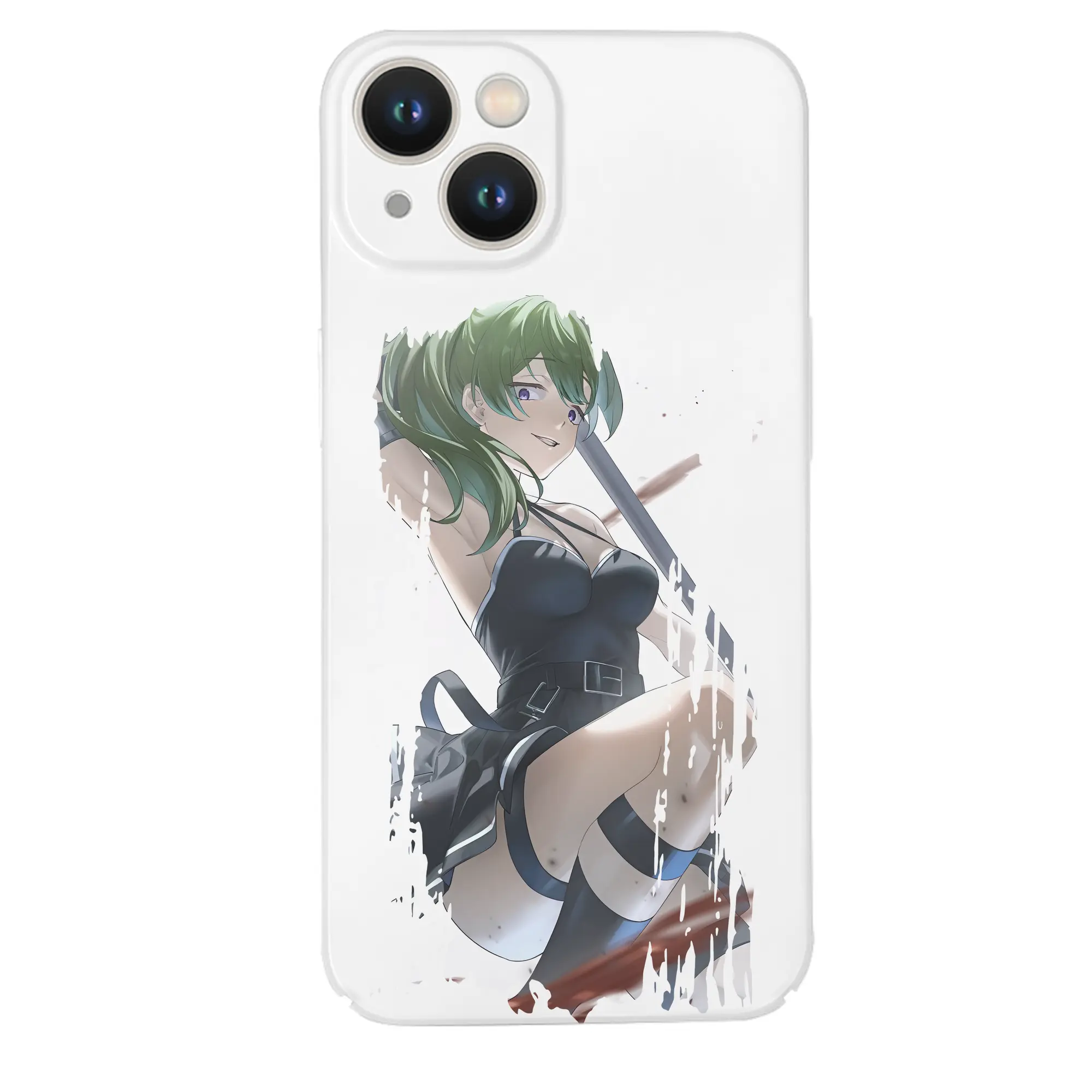 葬送のフリーレン（Frieren） グッズ,ユーベル（Übel） - IPhone 14シリーズ対応 ・ ハードケース ・ 衝撃吸収 ・ 360度密着 ・ カメラ保護 ・ 高品質プラスチック ・ 快適操作