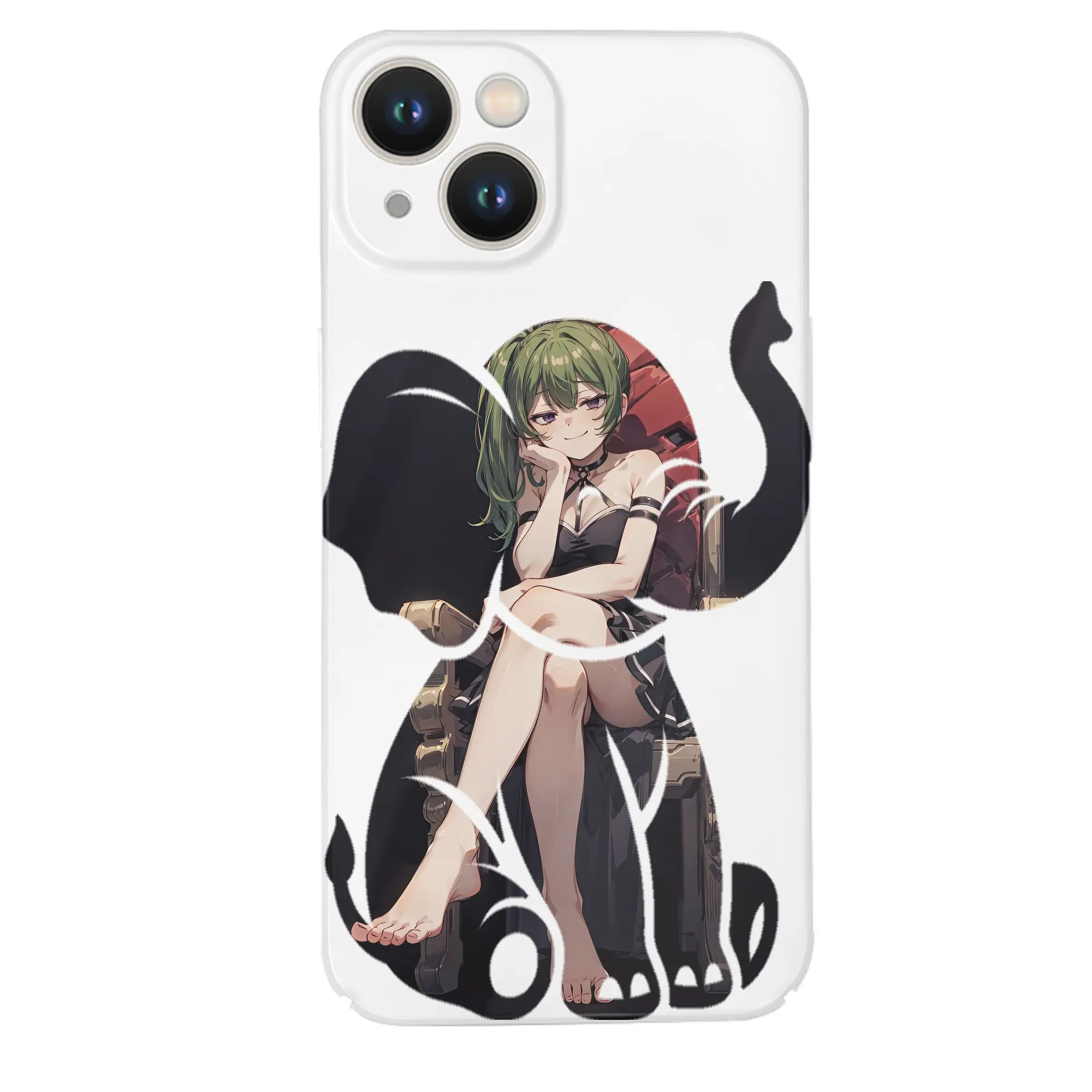 葬送のフリーレン（Frieren） グッズ,ユーベル（Übel） - IPhone 14シリーズ対応 ・ ハードケース ・ 衝撃吸収 ・ 360度密着 ・ カメラ保護 ・ 高品質プラスチック ・ 快適操作