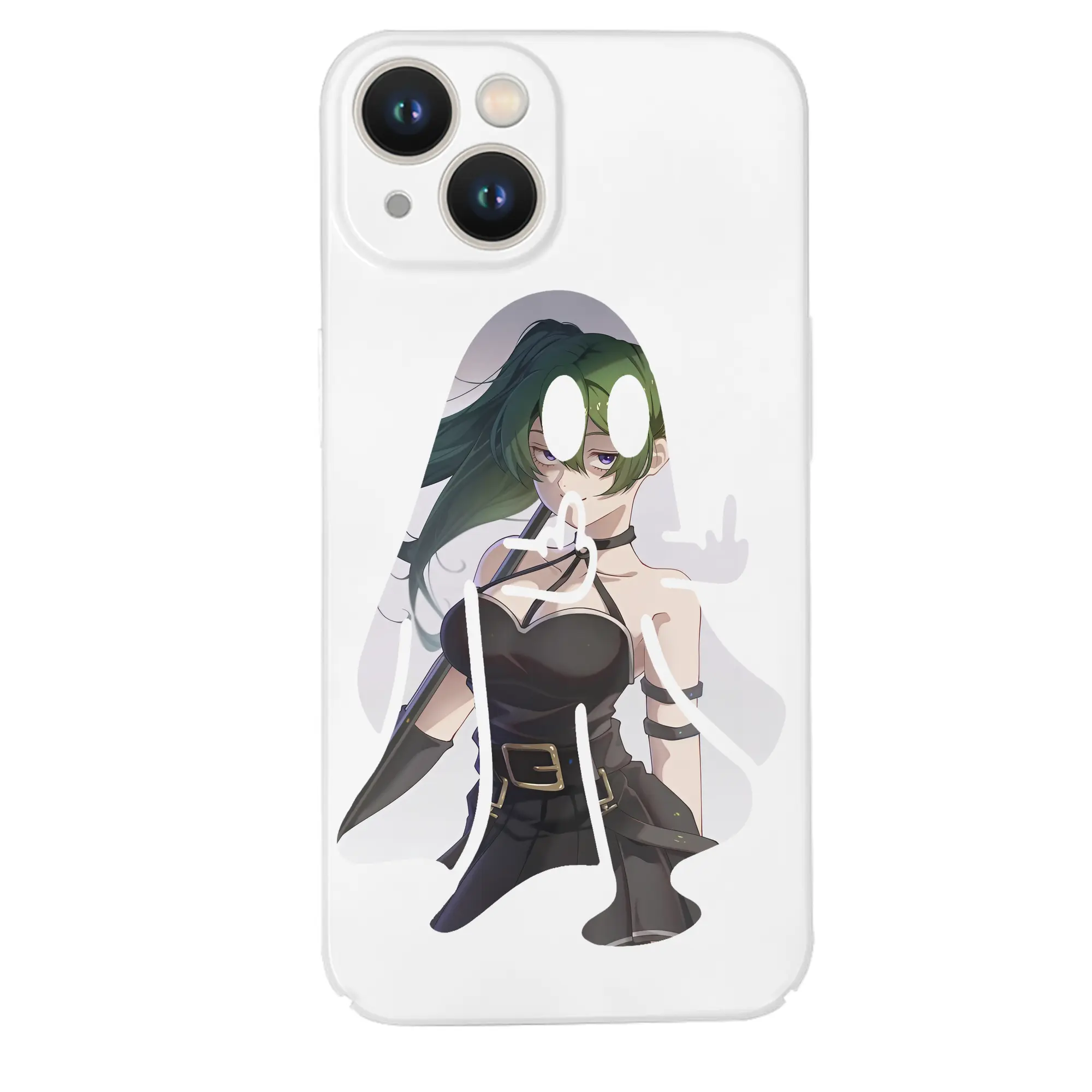 葬送のフリーレン（Frieren） グッズ,ユーベル（Übel） - IPhone 14シリーズ対応 ・ ハードケース ・ 衝撃吸収 ・ 360度密着 ・ カメラ保護 ・ 高品質プラスチック ・ 快適操作