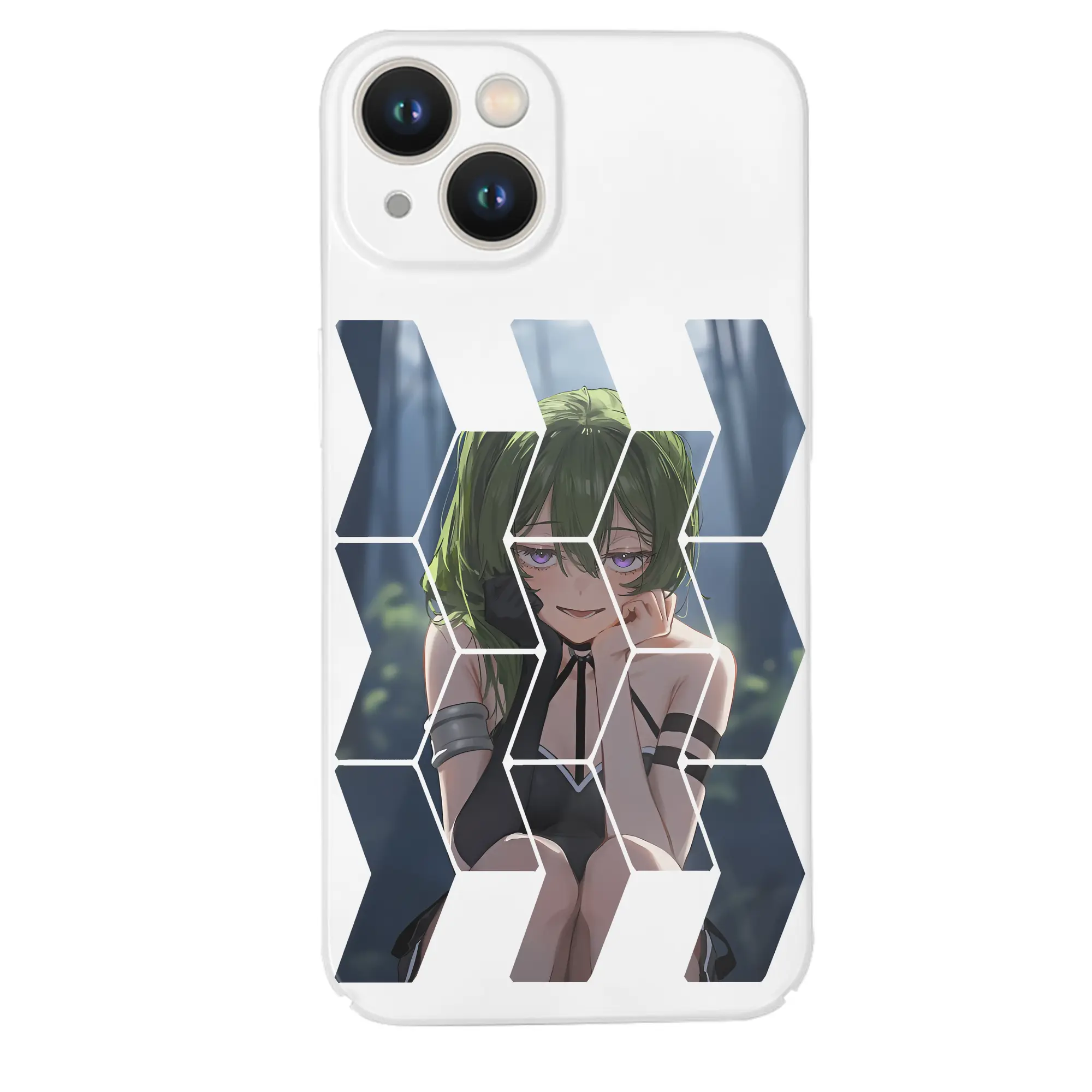 葬送のフリーレン（Frieren） グッズ,ユーベル（Übel） - IPhone 14シリーズ対応 ・ ハードケース ・ 衝撃吸収 ・ 360度密着 ・ カメラ保護 ・ 高品質プラスチック ・ 快適操作