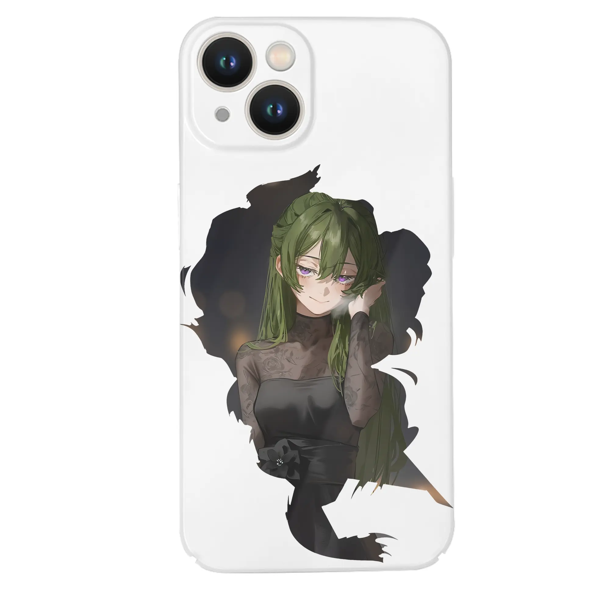 葬送のフリーレン（Frieren） グッズ,ユーベル（Übel） - IPhone 14シリーズ対応 ・ ハードケース ・ 衝撃吸収 ・ 360度密着 ・ カメラ保護 ・ 高品質プラスチック ・ 快適操作