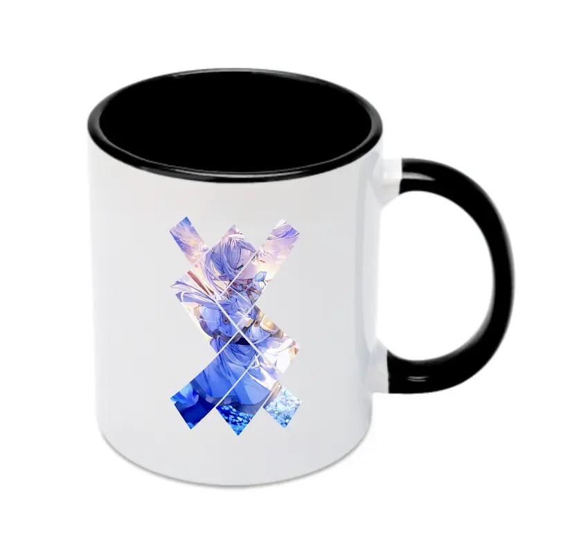 葬送のフリーレン（Frieren） グッズ,フリーレン（Frieren） - カラフルマグカップ ・ 陶器 ・ 熱転写プリント ・ 鮮やかデザイン ・ 耐久性 高品質 ・ コーヒー お茶 ギフト用