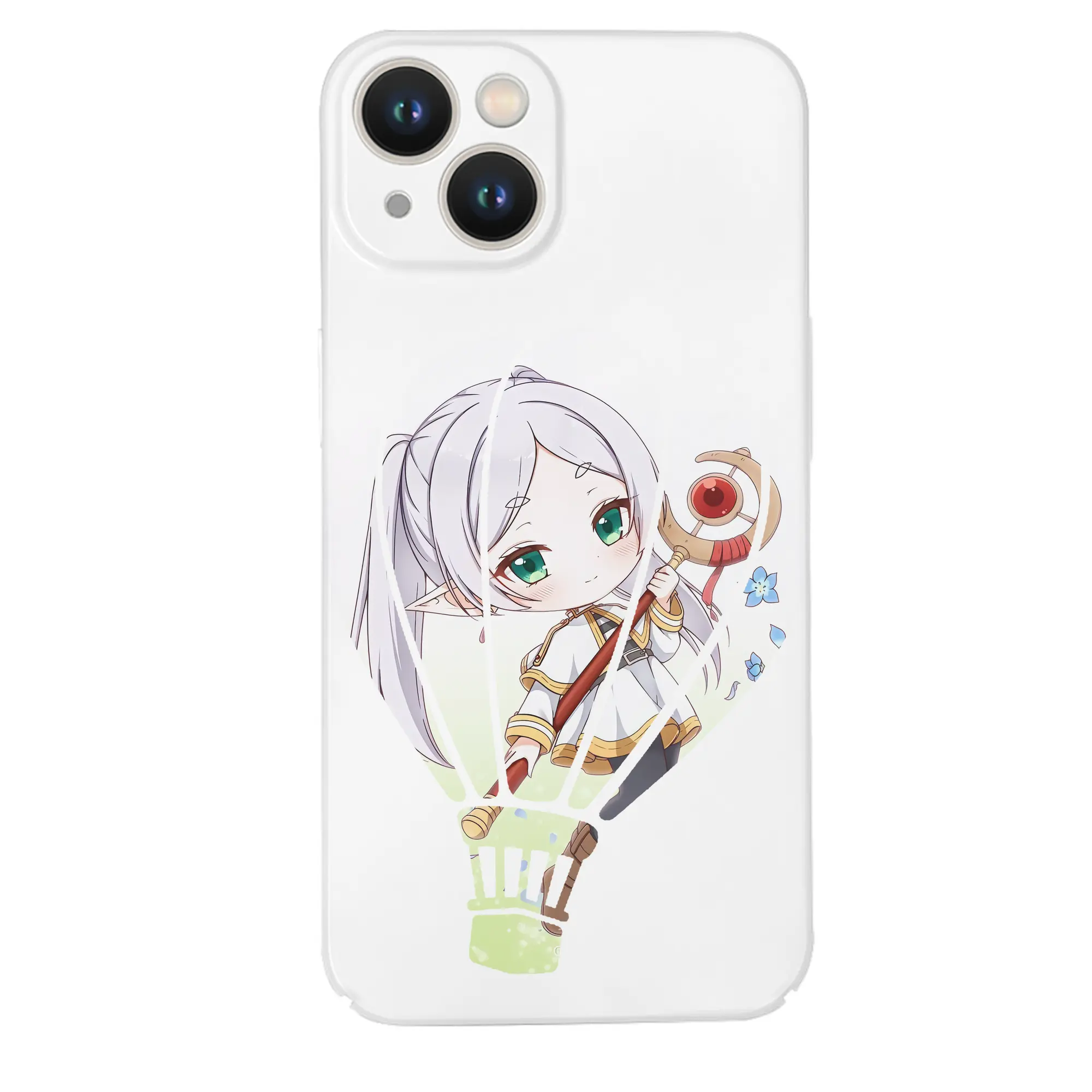 葬送のフリーレン（Frieren） グッズ,フリーレン（Frieren） - IPhone 14シリーズ対応 ・ ハードケース ・ 衝撃吸収 ・ 360度密着 ・ カメラ保護 ・ 高品質プラスチック ・ 快適操作