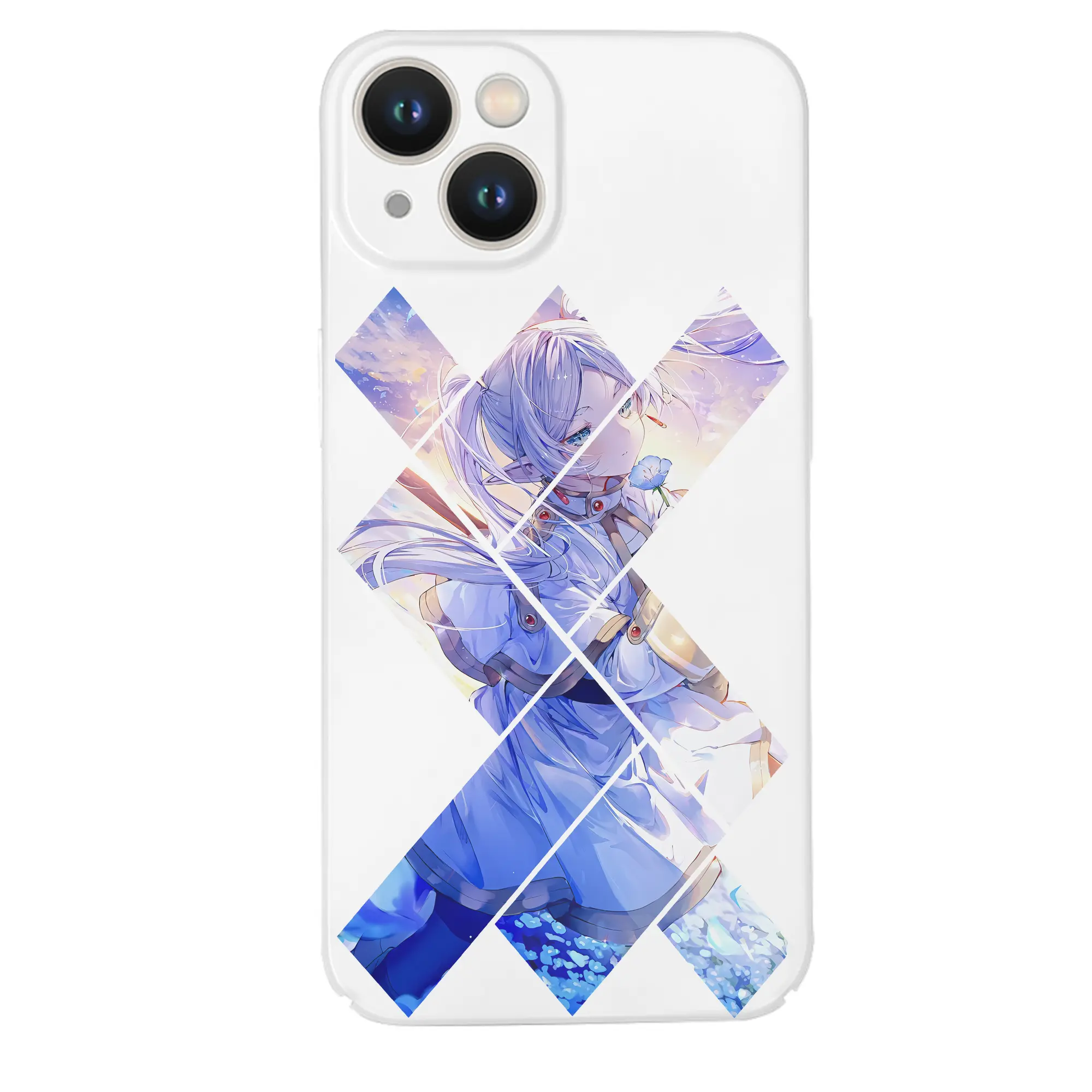 葬送のフリーレン（Frieren） グッズ,フリーレン（Frieren） - IPhone 14シリーズ対応 ・ ハードケース ・ 衝撃吸収 ・ 360度密着 ・ カメラ保護 ・ 高品質プラスチック ・ 快適操作