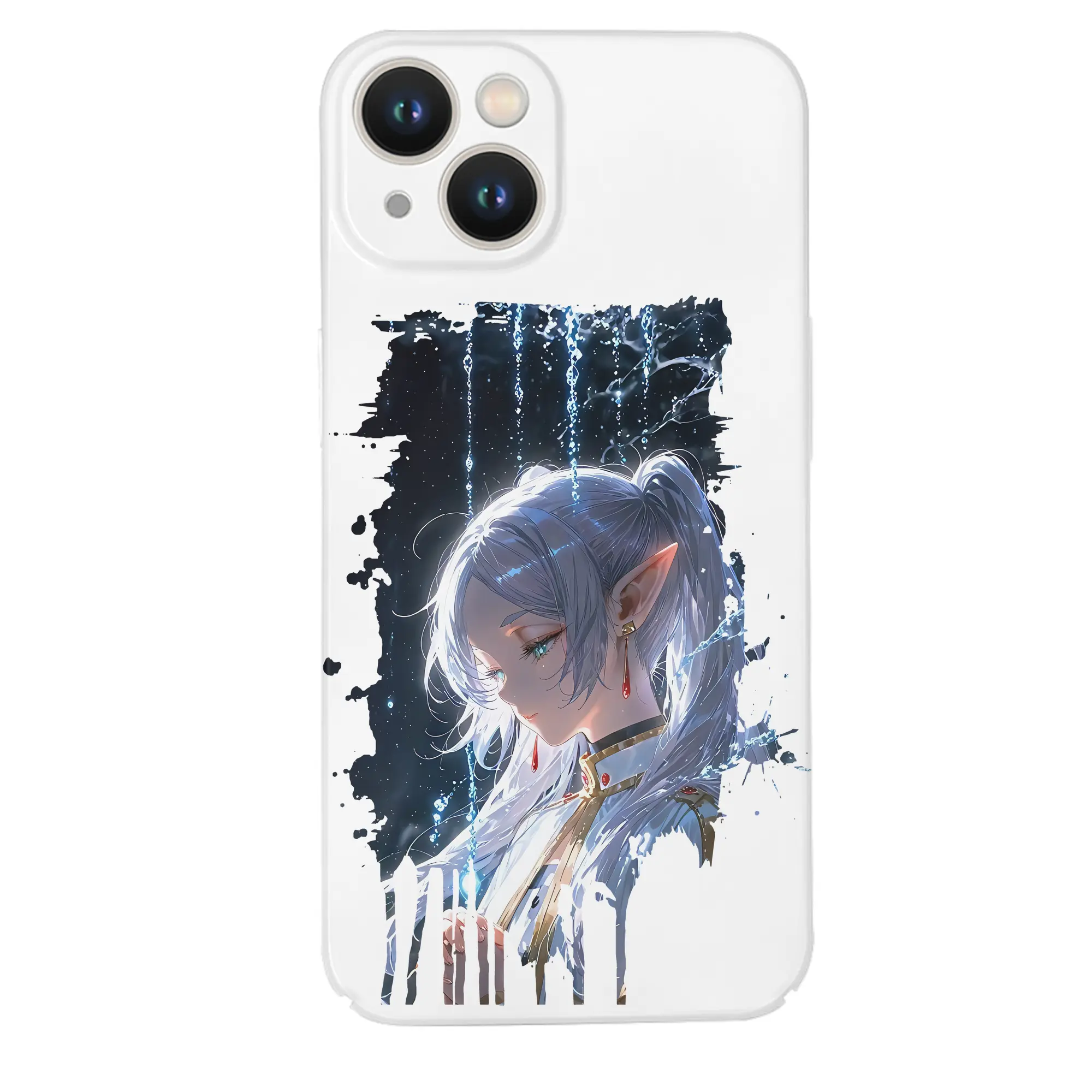 葬送のフリーレン（Frieren） グッズ,フリーレン（Frieren） - IPhone 14シリーズ対応 ・ ハードケース ・ 衝撃吸収 ・ 360度密着 ・ カメラ保護 ・ 高品質プラスチック ・ 快適操作