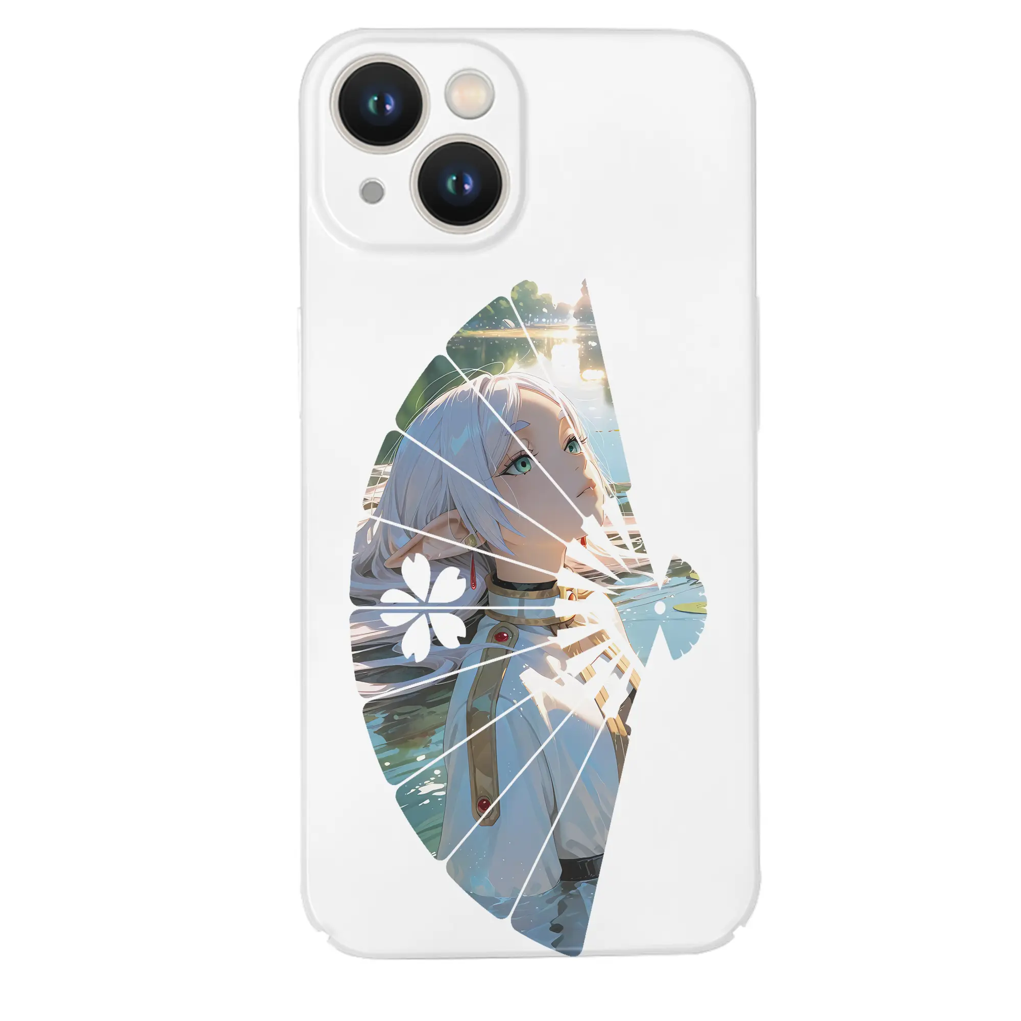 葬送のフリーレン（Frieren） グッズ,フリーレン（Frieren） - IPhone 14シリーズ対応 ・ ハードケース ・ 衝撃吸収 ・ 360度密着 ・ カメラ保護 ・ 高品質プラスチック ・ 快適操作