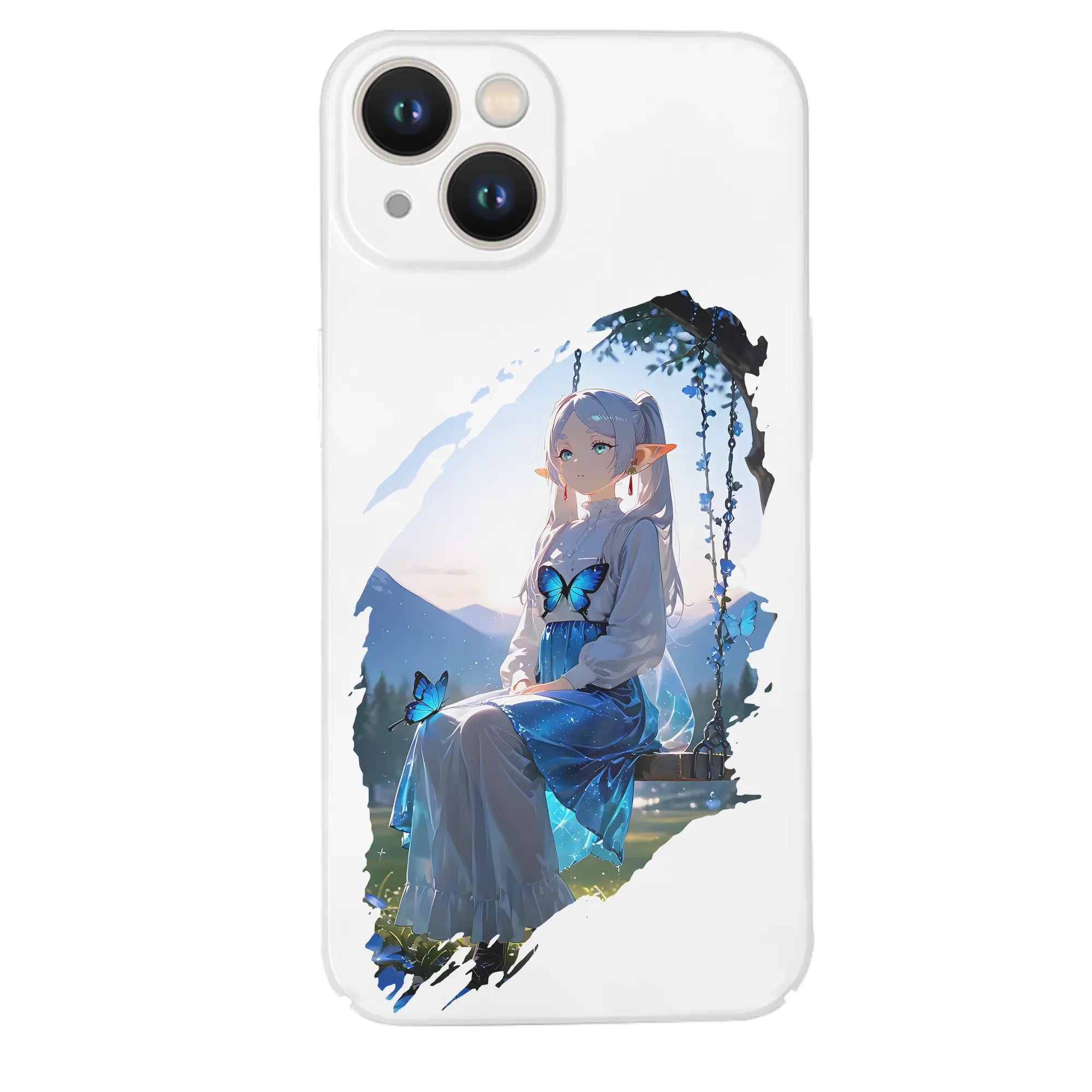 葬送のフリーレン（Frieren） グッズ,フリーレン（Frieren） - IPhone 14シリーズ対応 ・ ハードケース ・ 衝撃吸収 ・ 360度密着 ・ カメラ保護 ・ 高品質プラスチック ・ 快適操作