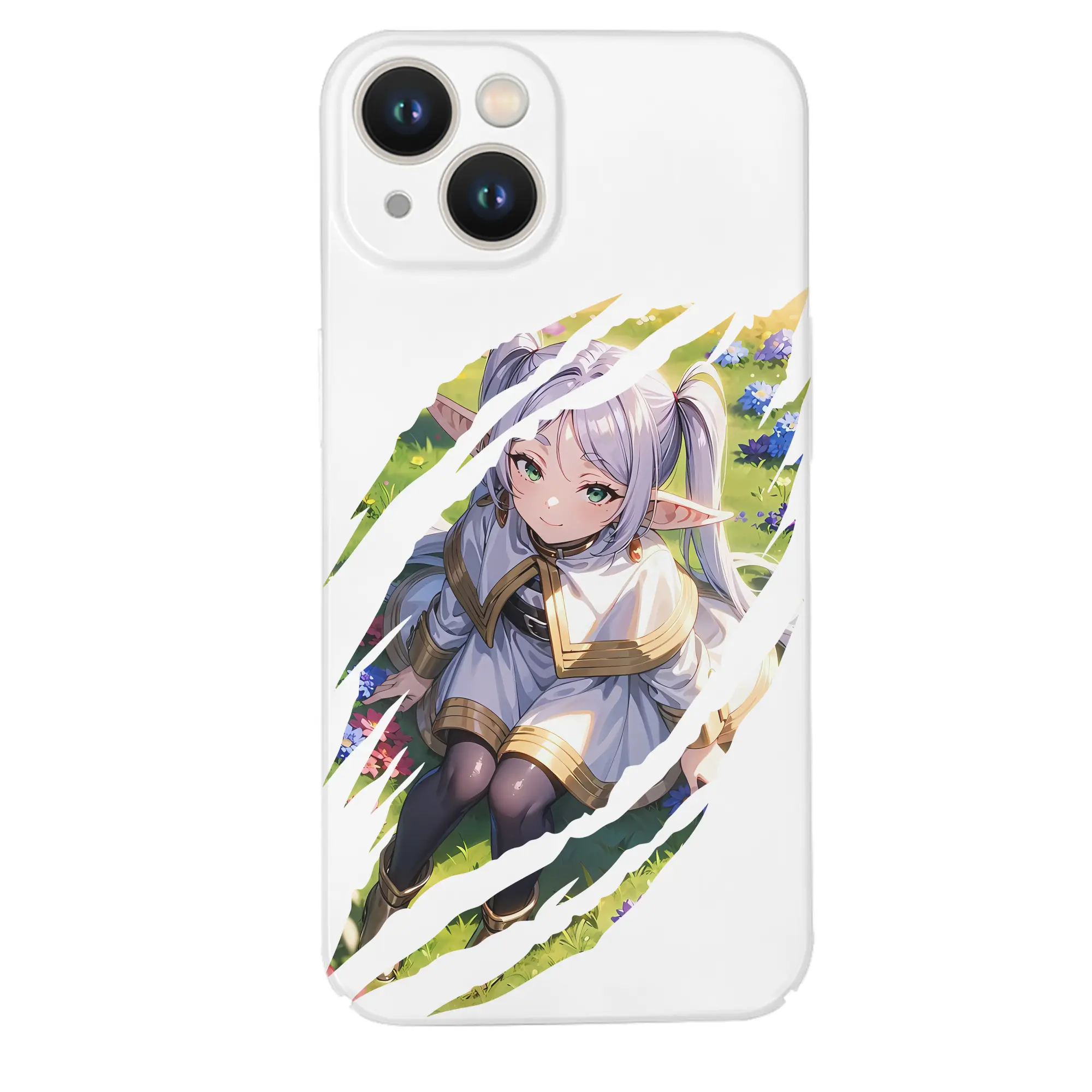 葬送のフリーレン（Frieren） グッズ,フリーレン（Frieren） - IPhone 14シリーズ対応 ・ ハードケース ・ 衝撃吸収 ・ 360度密着 ・ カメラ保護 ・ 高品質プラスチック ・ 快適操作