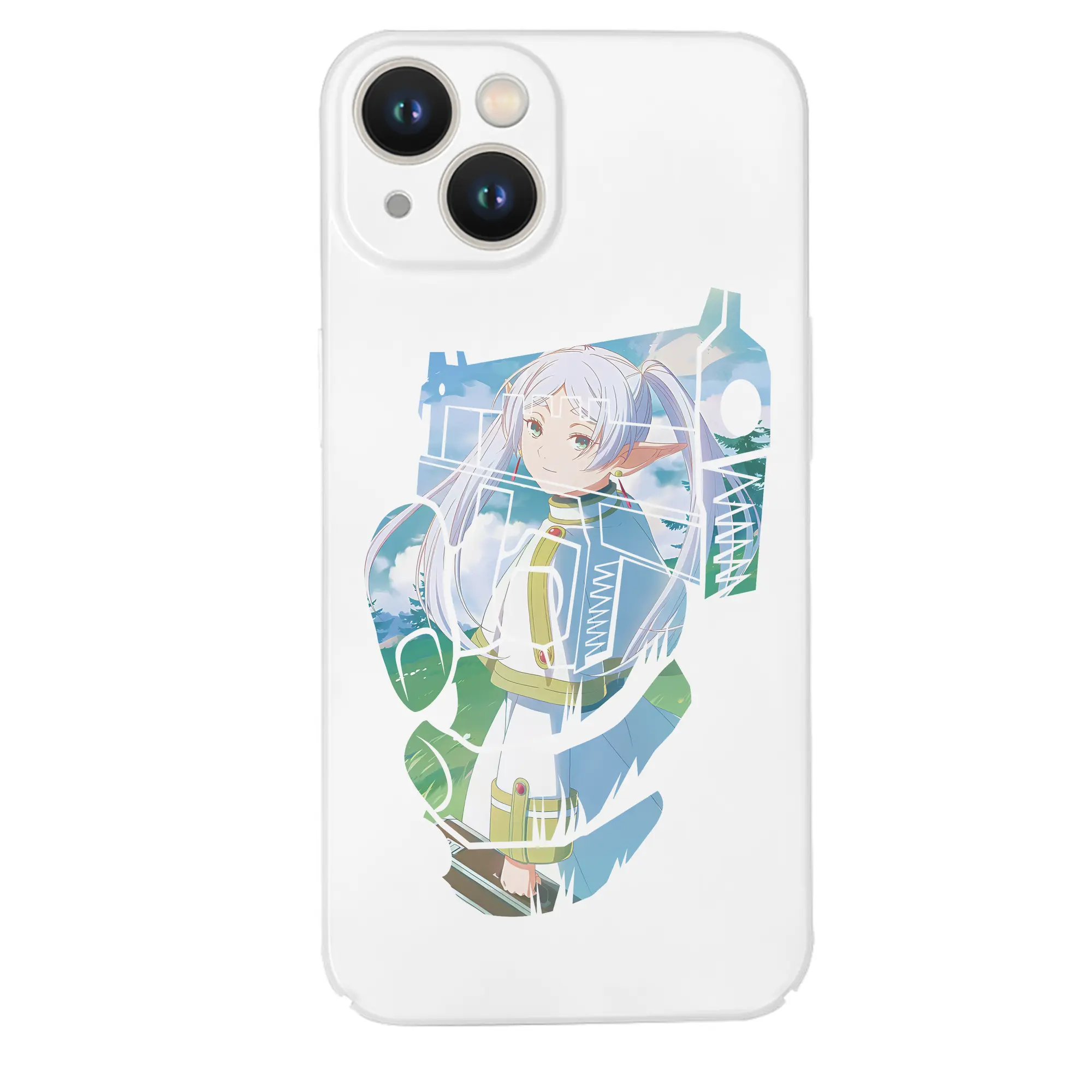 葬送のフリーレン（Frieren） グッズ,フリーレン（Frieren） - IPhone 14シリーズ対応 ・ ハードケース ・ 衝撃吸収 ・ 360度密着 ・ カメラ保護 ・ 高品質プラスチック ・ 快適操作