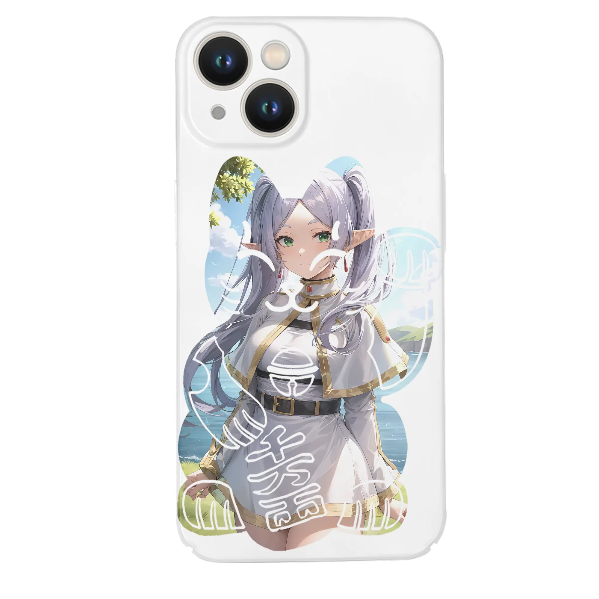 葬送のフリーレン（Frieren） グッズ,フリーレン（Frieren） - IPhone 14シリーズ対応 ・ ハードケース ・ 衝撃吸収 ・ 360度密着 ・ カメラ保護 ・ 高品質プラスチック ・ 快適操作