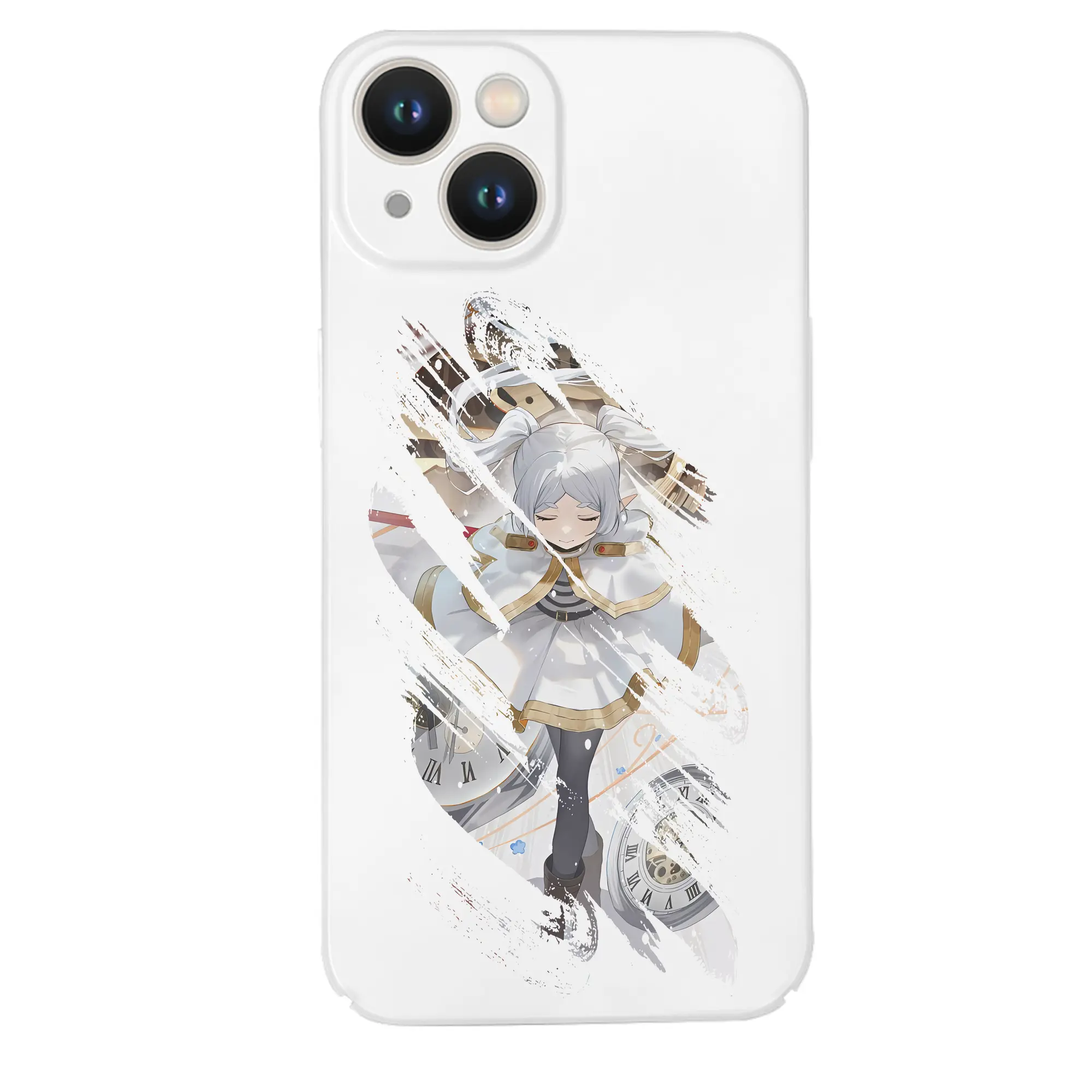 葬送のフリーレン（Frieren） グッズ,フリーレン（Frieren） - IPhone 14シリーズ対応 ・ ハードケース ・ 衝撃吸収 ・ 360度密着 ・ カメラ保護 ・ 高品質プラスチック ・ 快適操作