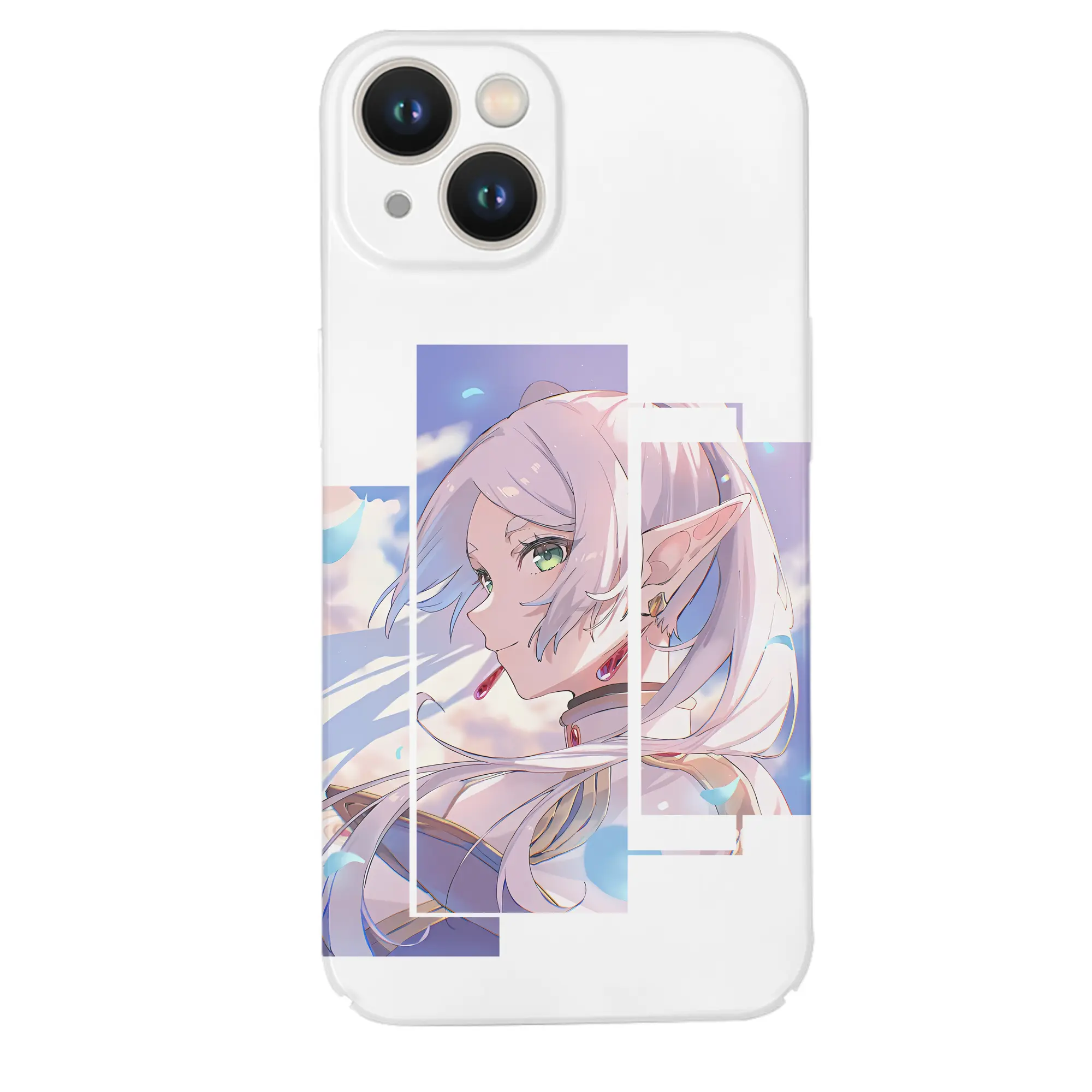 葬送のフリーレン（Frieren） グッズ,フリーレン（Frieren） - IPhone 14シリーズ対応 ・ ハードケース ・ 衝撃吸収 ・ 360度密着 ・ カメラ保護 ・ 高品質プラスチック ・ 快適操作