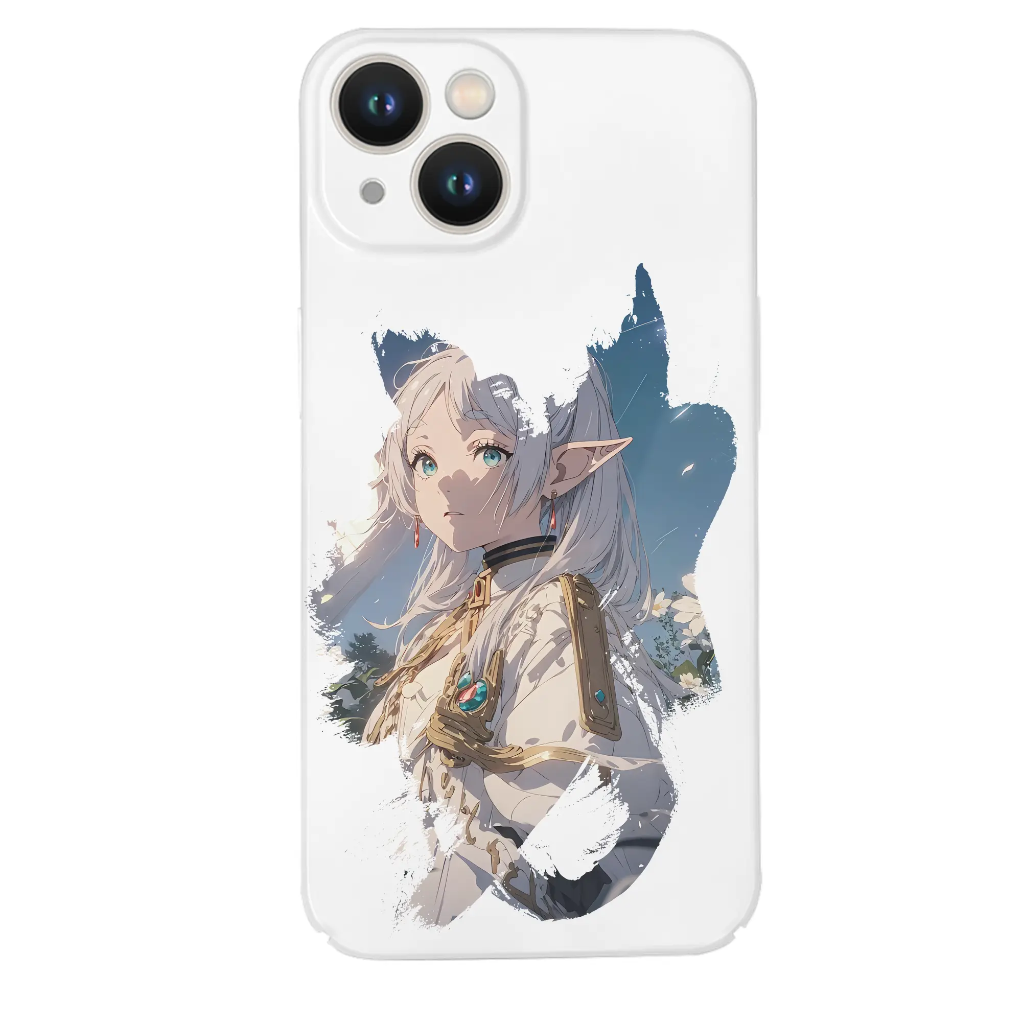 葬送のフリーレン（Frieren） グッズ,フリーレン（Frieren） - IPhone 14シリーズ対応 ・ ハードケース ・ 衝撃吸収 ・ 360度密着 ・ カメラ保護 ・ 高品質プラスチック ・ 快適操作