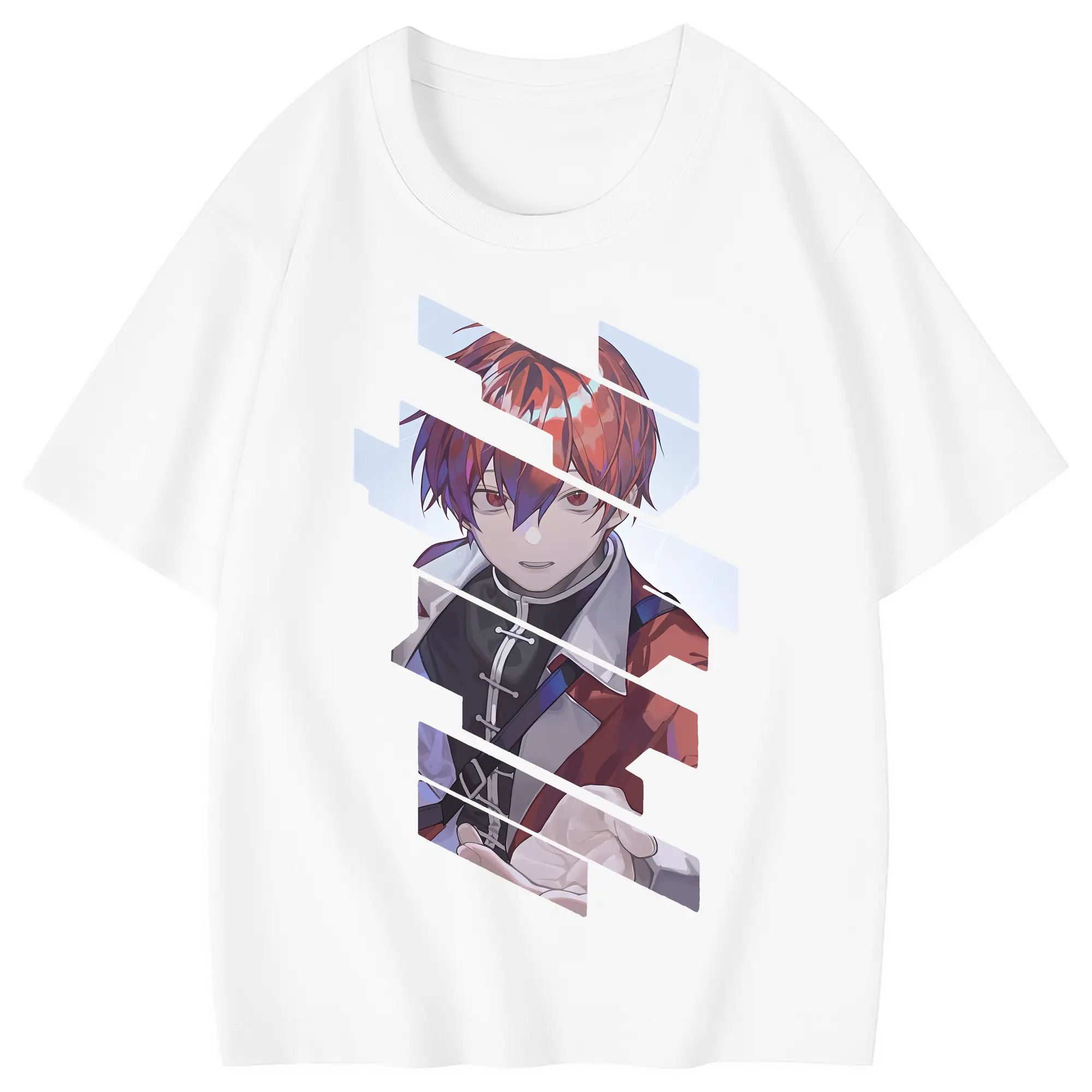 葬送のフリーレン（Frieren） グッズ,シュタルク（Stark） - 綿100％ キッズTシャツ ・ フロントプリント ・ 快適 通気性 ・ スポーツ カジュアル 散歩用