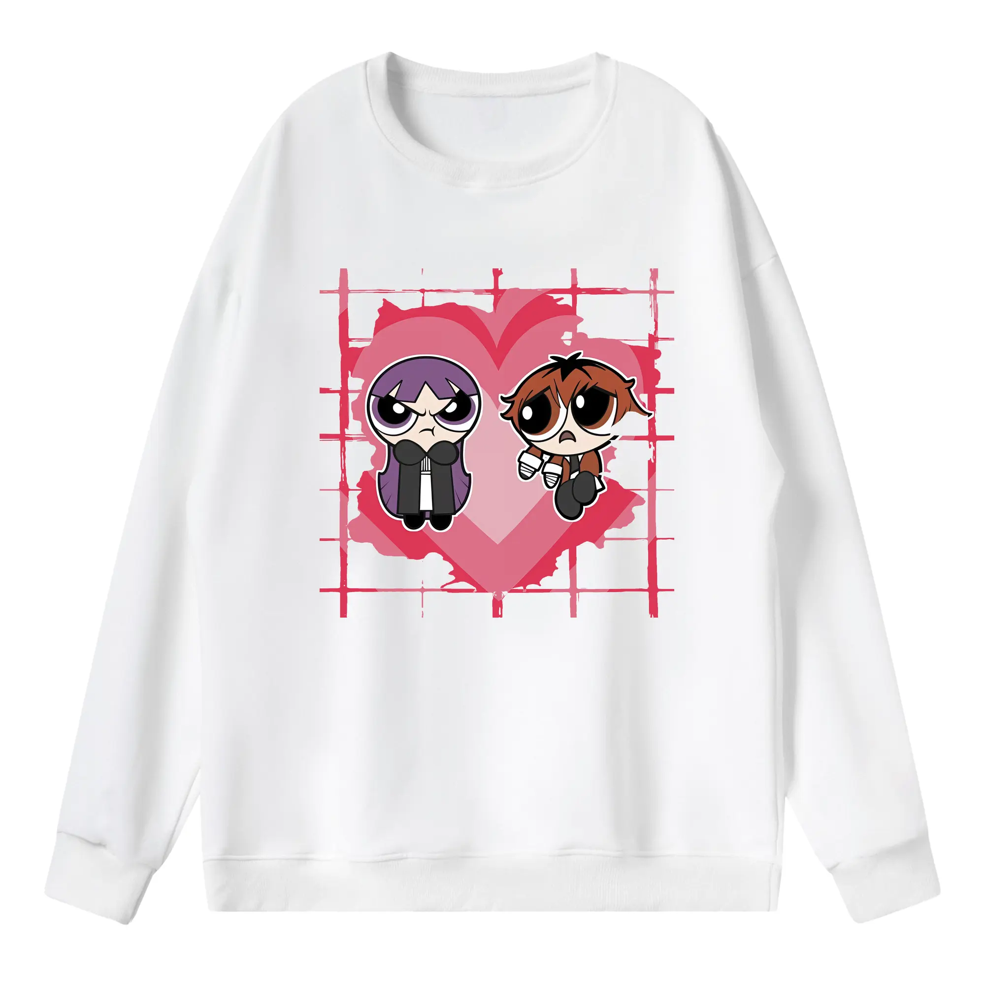 葬送のフリーレン（Frieren） グッズ,シュタルク（Stark） - 薄手 クルーネック スウェット 裏毛260g · ポリエステル 春秋向け カジュアル 男女兼用 · トレーナー デイリー スポーツ 散歩に最適