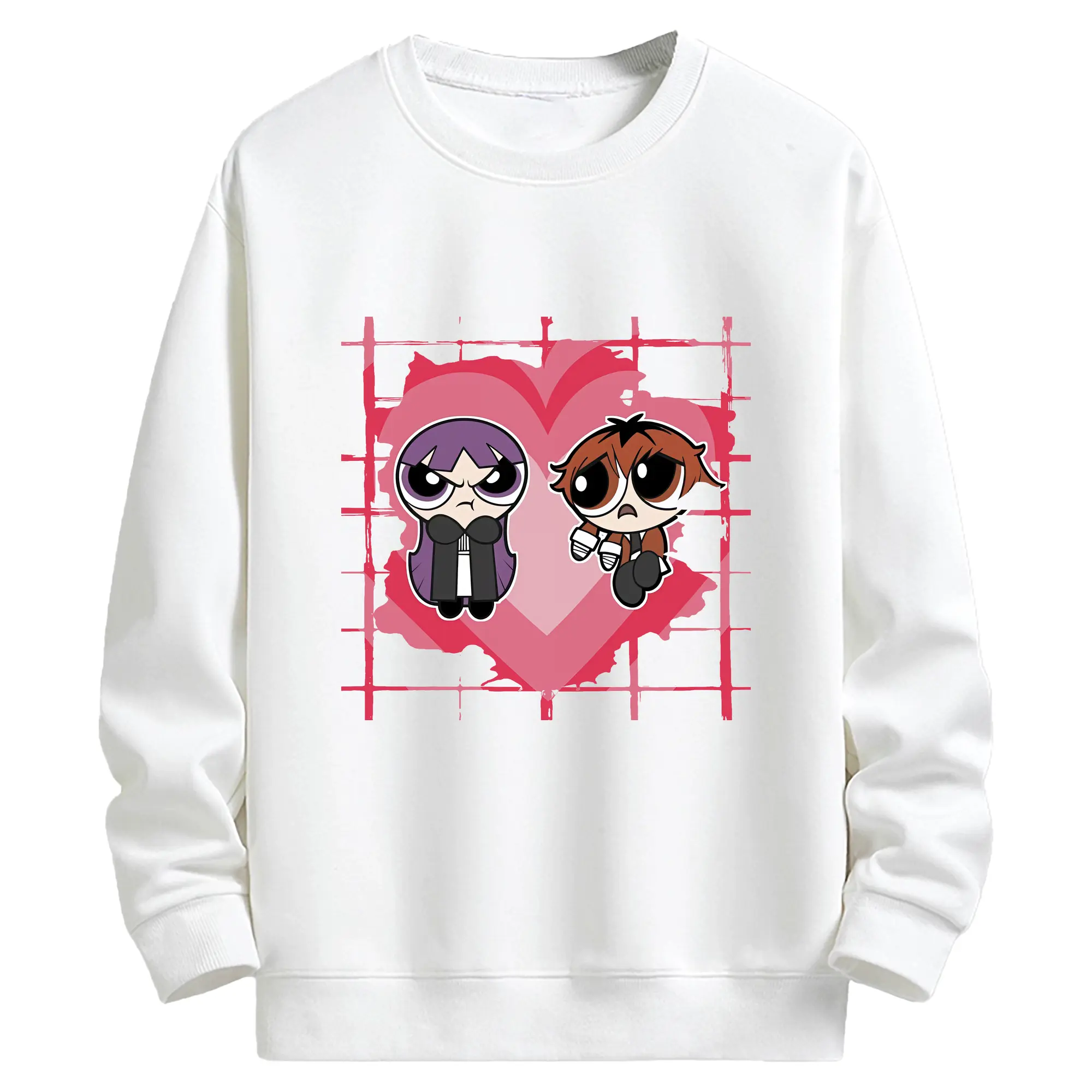 葬送のフリーレン（Frieren） グッズ,シュタルク（Stark） - キッズ クルーネックスウェットシャツ ・ フロントプリント ・ 綿80％ ポリエステル20％ ・ 快適 通学 スポーツ 日常使い お散歩用