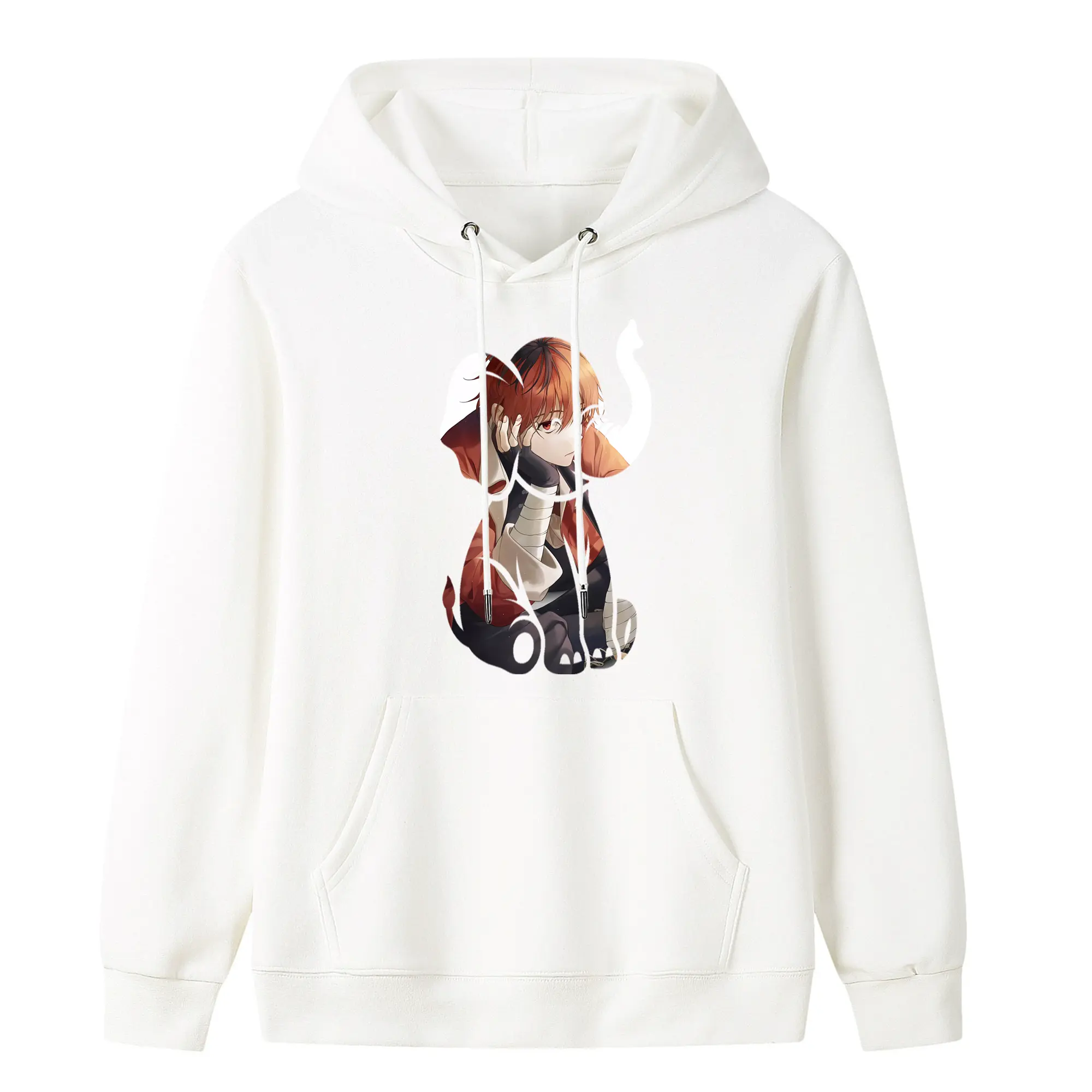 葬送のフリーレン（Frieren） グッズ,シュタルク（Stark） - キッズ フード付きパーカー ・ フロントプリント ・ ポリエステル100％ ・ 快適 通学 スポーツ 日常使い お散歩用