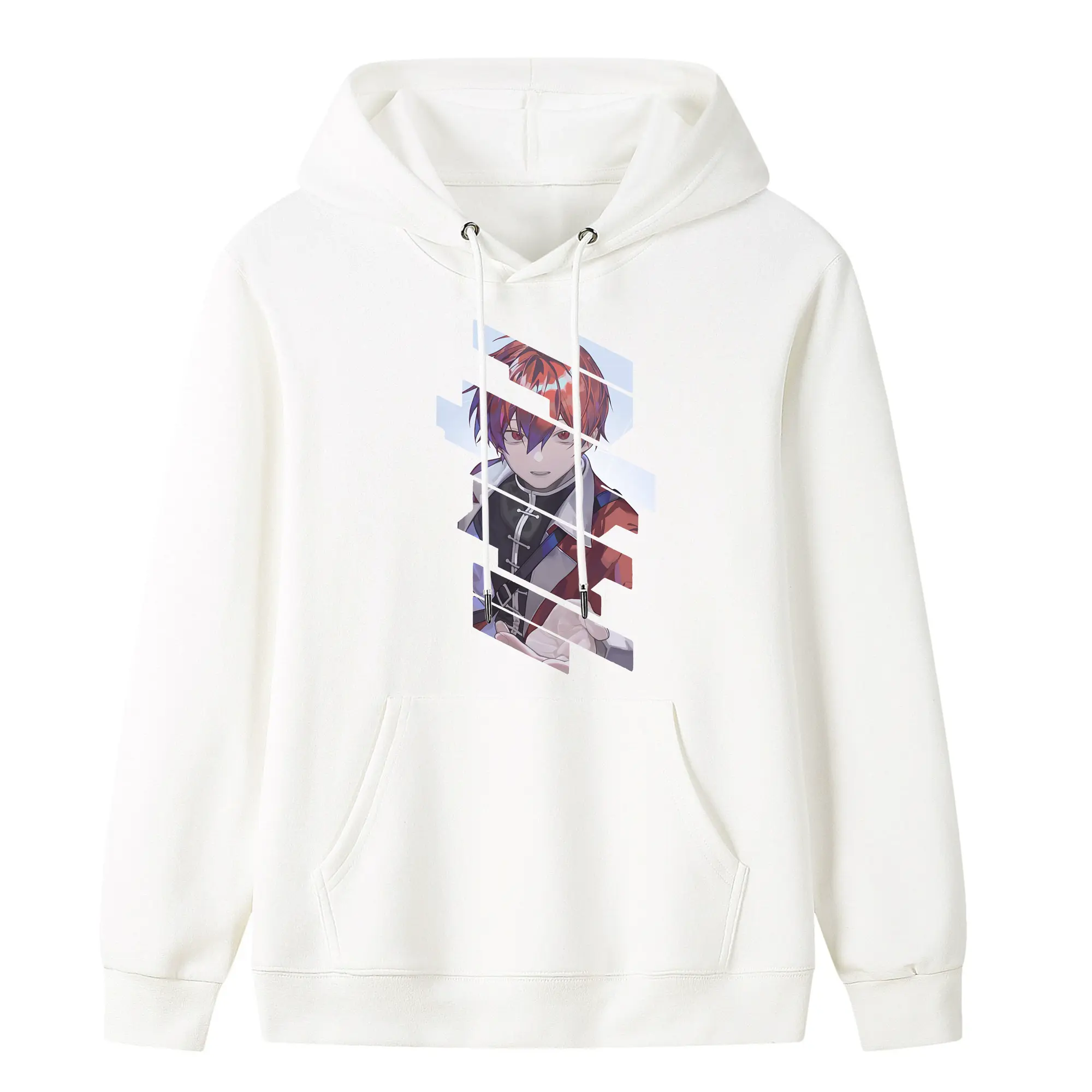 葬送のフリーレン（Frieren） グッズ,シュタルク（Stark） - キッズ フード付きパーカー ・ フロントプリント ・ ポリエステル100％ ・ 快適 通学 スポーツ 日常使い お散歩用