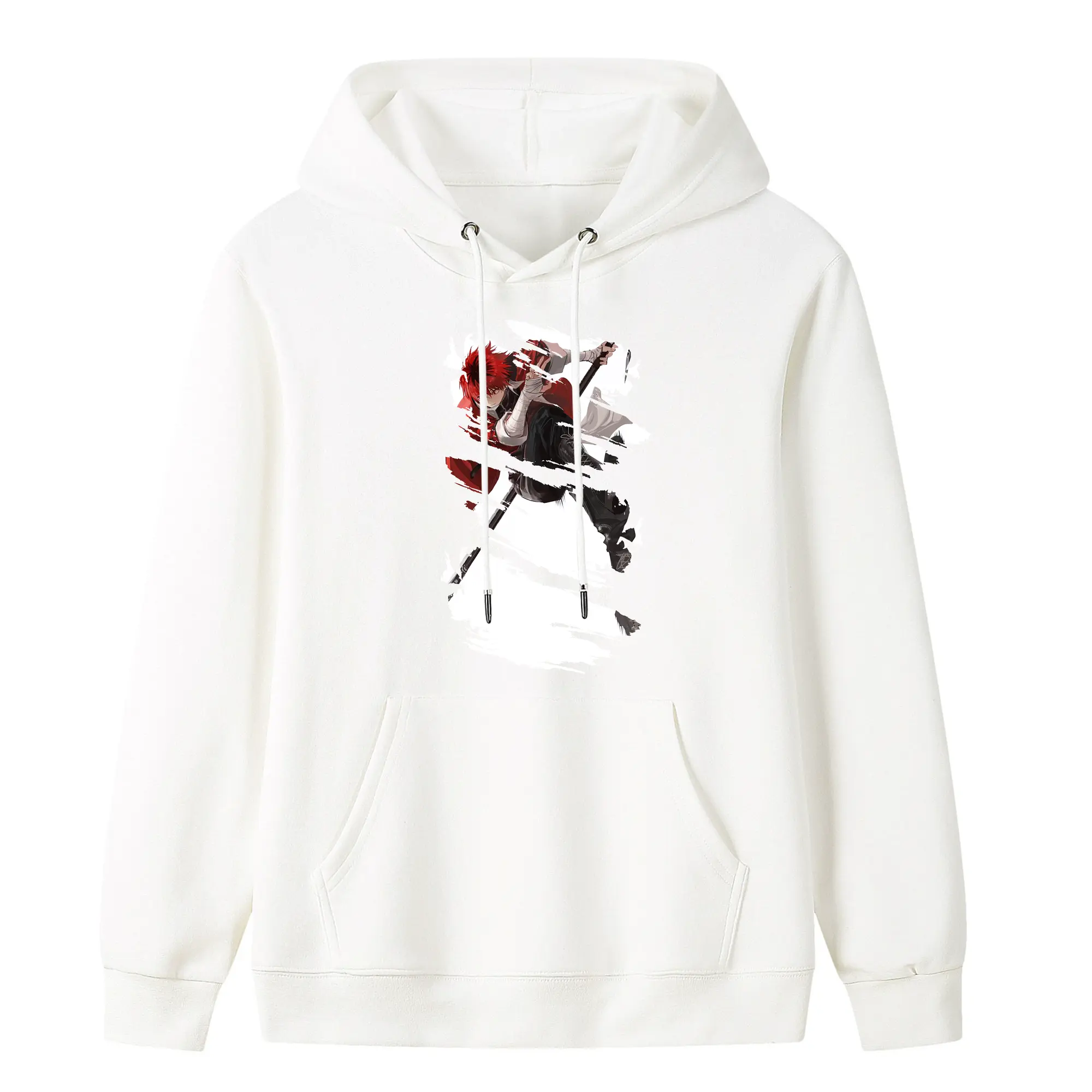 葬送のフリーレン（Frieren） グッズ,シュタルク（Stark） - キッズ フード付きパーカー ・ フロントプリント ・ ポリエステル100％ ・ 快適 通学 スポーツ 日常使い お散歩用