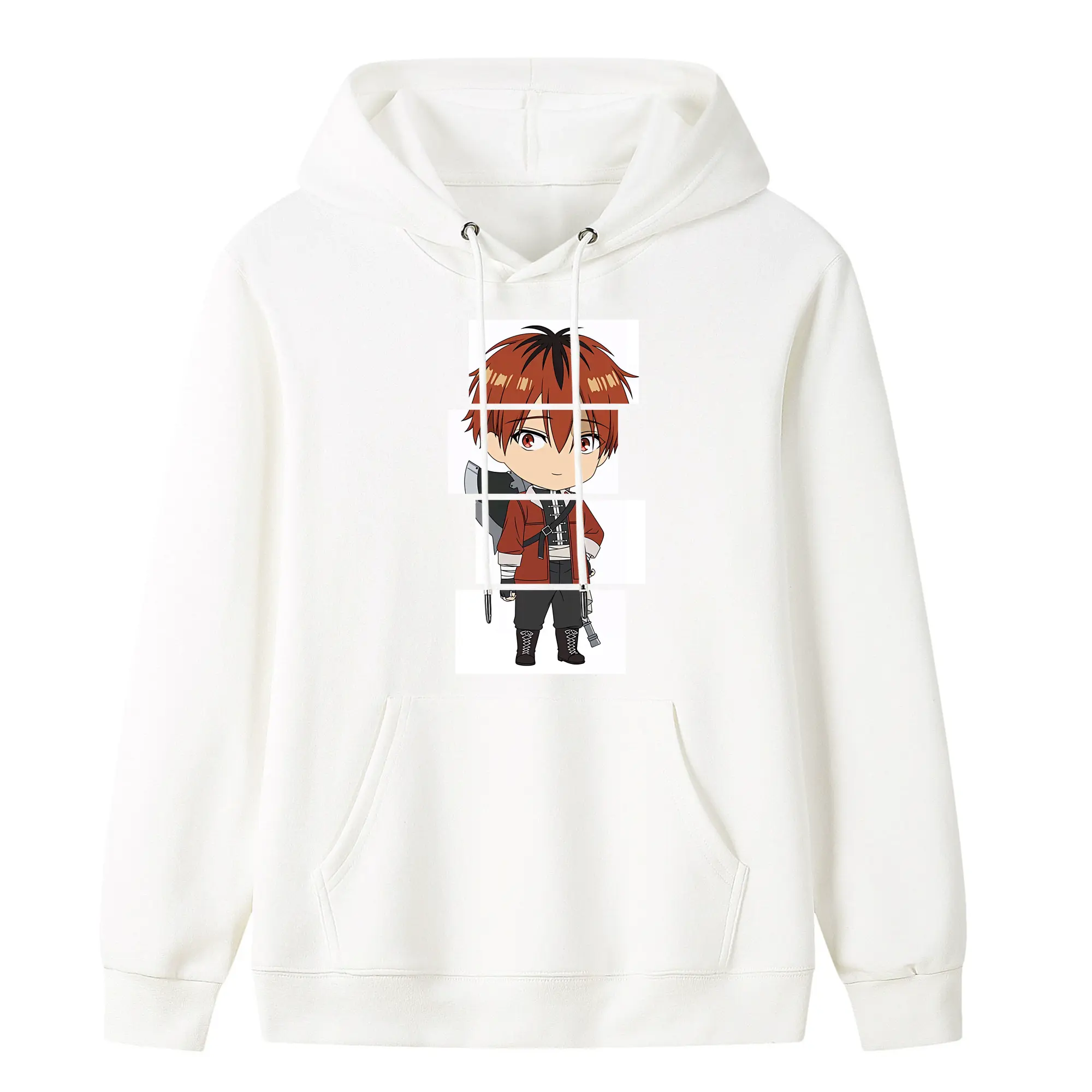 葬送のフリーレン（Frieren） グッズ,シュタルク（Stark） - キッズ フード付きパーカー ・ フロントプリント ・ ポリエステル100％ ・ 快適 通学 スポーツ 日常使い お散歩用