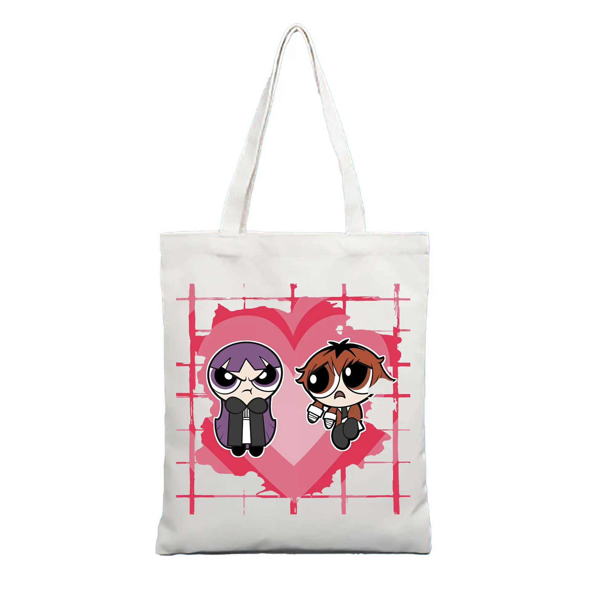 葬送のフリーレン（Frieren） グッズ,シュタルク（Stark） - 縦型キャンバス手提げバッグ（トートバッグ） ・ キャンバス素材 ・ ショッピング用 ・ 軽量 丈夫 お手入れ簡単