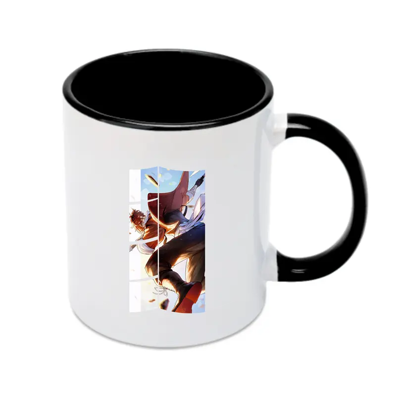 葬送のフリーレン（Frieren） グッズ,シュタルク（Stark） - カラフルマグカップ ・ 陶器 ・ 熱転写プリント ・ 鮮やかデザイン ・ 耐久性 高品質 ・ コーヒー お茶 ギフト用