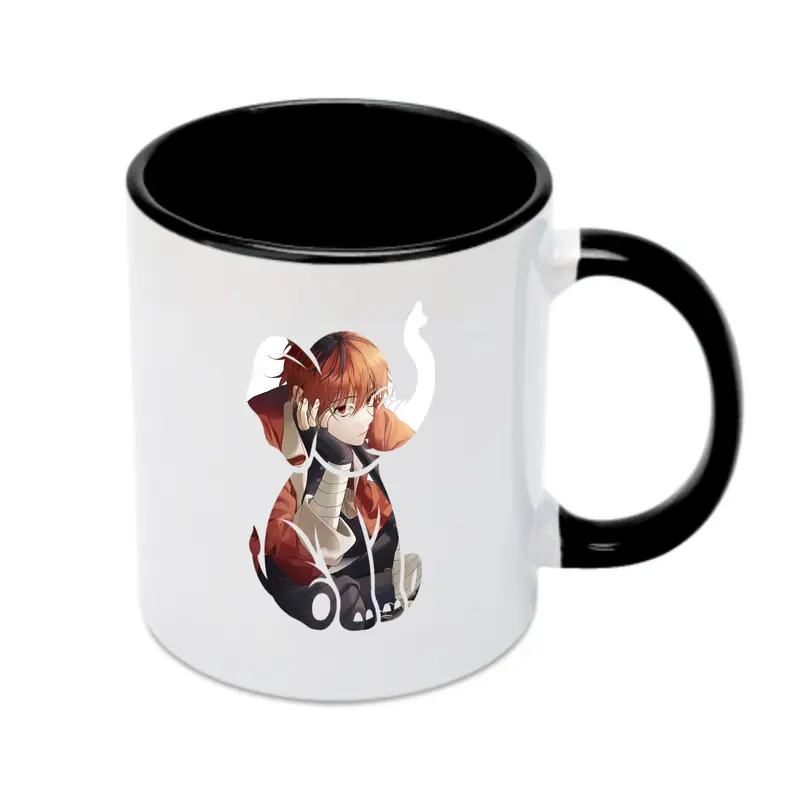 葬送のフリーレン（Frieren） グッズ,シュタルク（Stark） - カラフルマグカップ ・ 陶器 ・ 熱転写プリント ・ 鮮やかデザイン ・ 耐久性 高品質 ・ コーヒー お茶 ギフト用