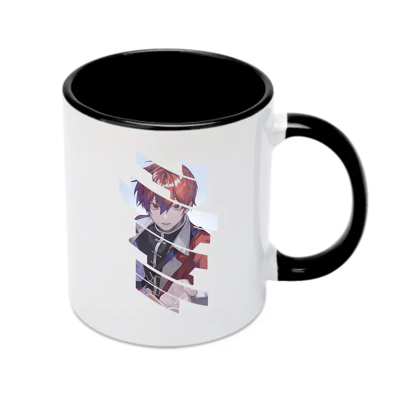 葬送のフリーレン（Frieren） グッズ,シュタルク（Stark） - カラフルマグカップ ・ 陶器 ・ 熱転写プリント ・ 鮮やかデザイン ・ 耐久性 高品質 ・ コーヒー お茶 ギフト用