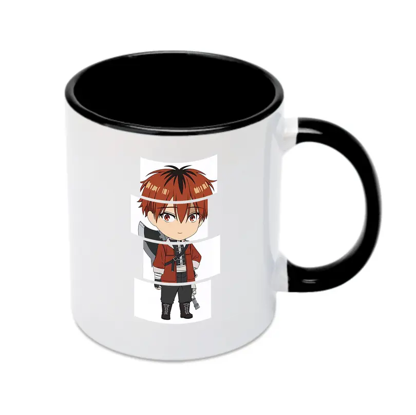 葬送のフリーレン（Frieren） グッズ,シュタルク（Stark） - カラフルマグカップ ・ 陶器 ・ 熱転写プリント ・ 鮮やかデザイン ・ 耐久性 高品質 ・ コーヒー お茶 ギフト用