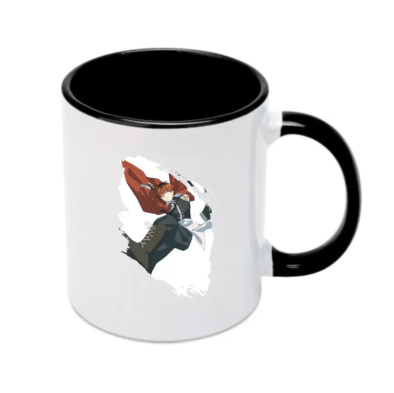 葬送のフリーレン（Frieren） グッズ,シュタルク（Stark） - カラフルマグカップ ・ 陶器 ・ 熱転写プリント ・ 鮮やかデザイン ・ 耐久性 高品質 ・ コーヒー お茶 ギフト用