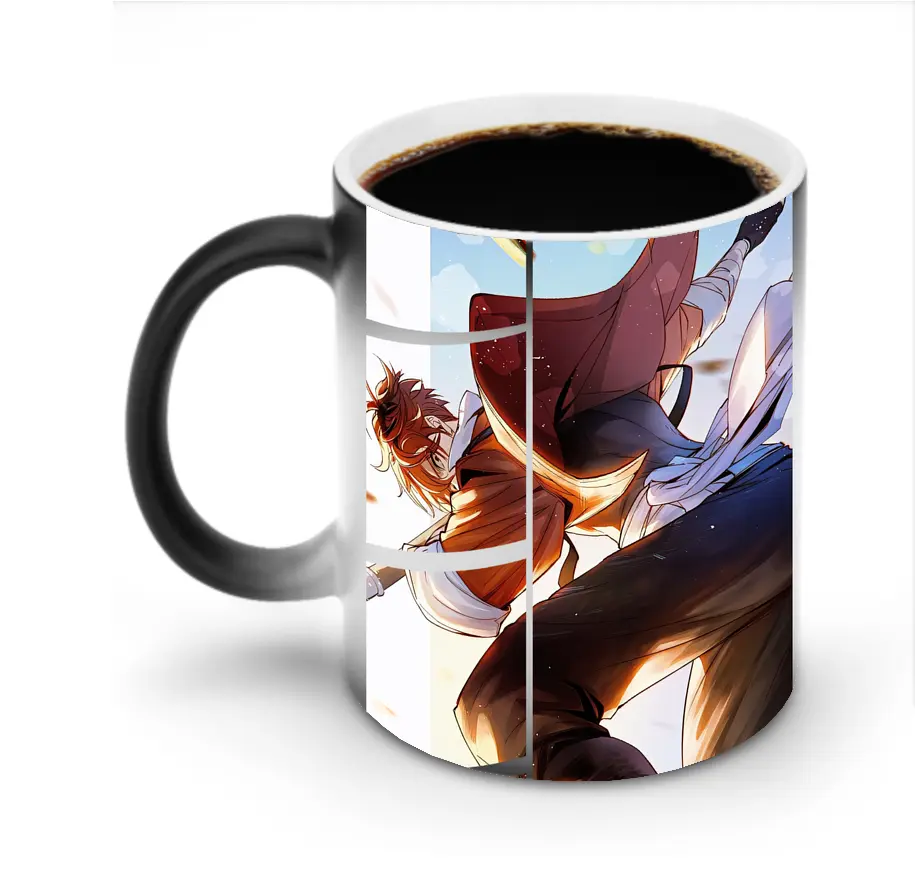 葬送のフリーレン（Frieren） グッズ,シュタルク（Stark） - 変色マグカップ ・ セラミック ・ 熱転写プリント ・ 耐久性 高品質 ・ ギフト・自宅用 コーヒー お茶