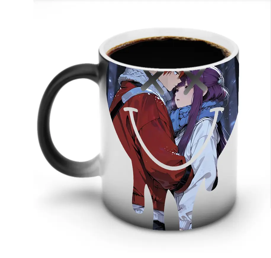 葬送のフリーレン（Frieren） グッズ,シュタルク（Stark） - 変色マグカップ ・ セラミック ・ 熱転写プリント ・ 耐久性 高品質 ・ ギフト・自宅用 コーヒー お茶