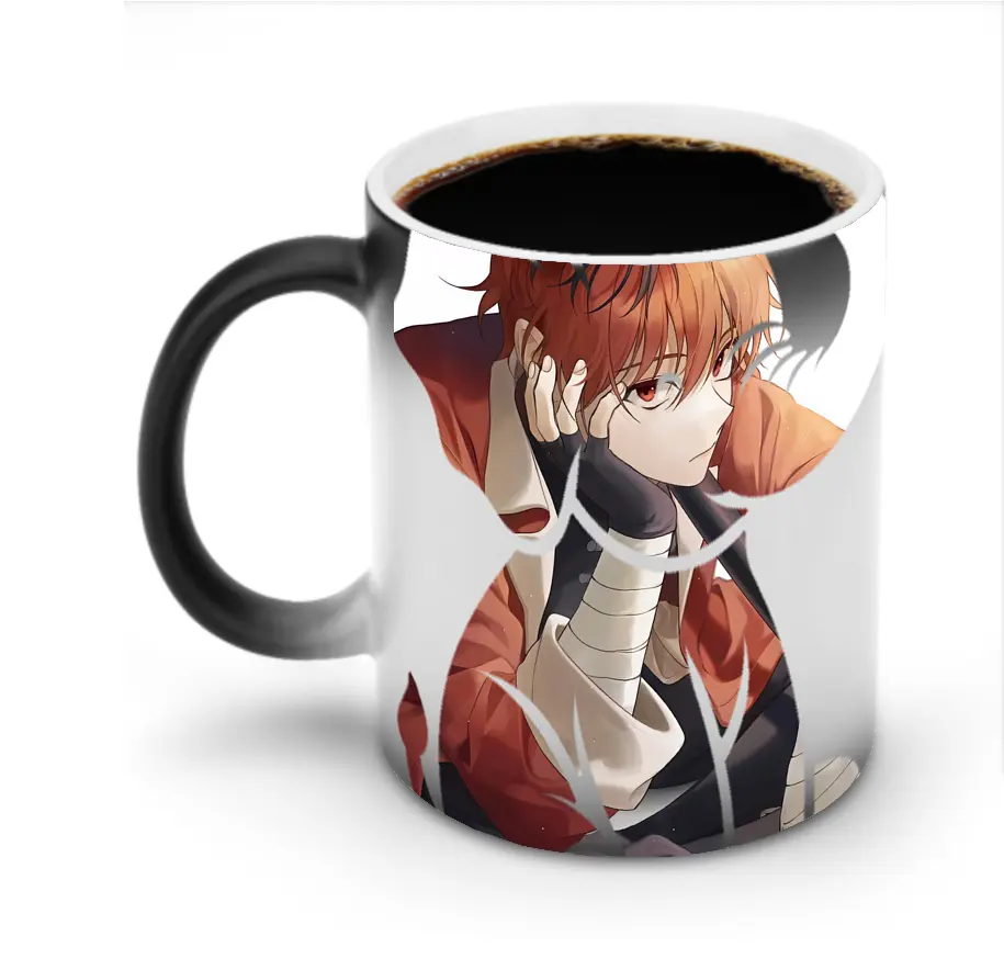 葬送のフリーレン（Frieren） グッズ,シュタルク（Stark） - 変色マグカップ ・ セラミック ・ 熱転写プリント ・ 耐久性 高品質 ・ ギフト・自宅用 コーヒー お茶