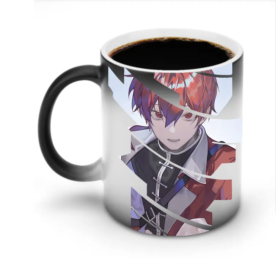 葬送のフリーレン（Frieren） グッズ,シュタルク（Stark） - 変色マグカップ ・ セラミック ・ 熱転写プリント ・ 耐久性 高品質 ・ ギフト・自宅用 コーヒー お茶