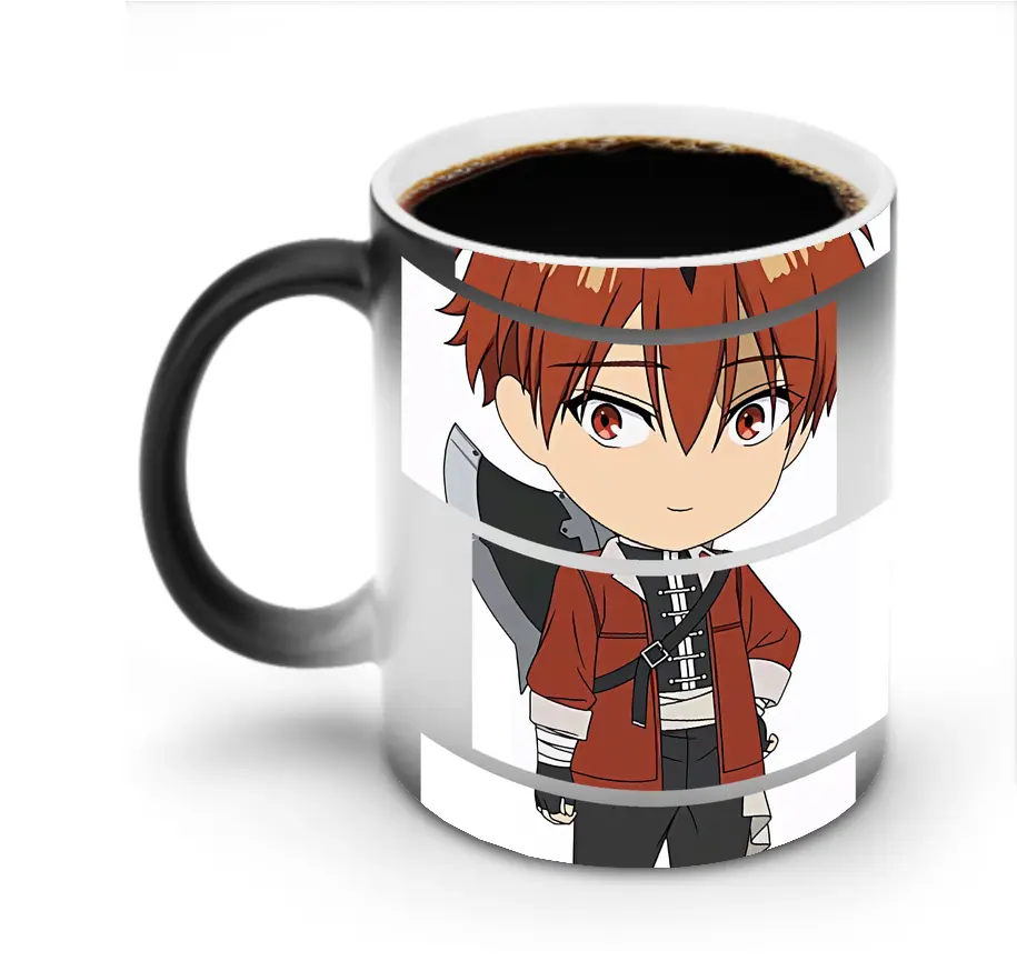 葬送のフリーレン（Frieren） グッズ,シュタルク（Stark） - 変色マグカップ ・ セラミック ・ 熱転写プリント ・ 耐久性 高品質 ・ ギフト・自宅用 コーヒー お茶