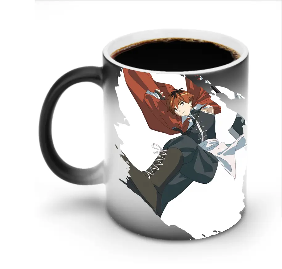葬送のフリーレン（Frieren） グッズ,シュタルク（Stark） - 変色マグカップ ・ セラミック ・ 熱転写プリント ・ 耐久性 高品質 ・ ギフト・自宅用 コーヒー お茶