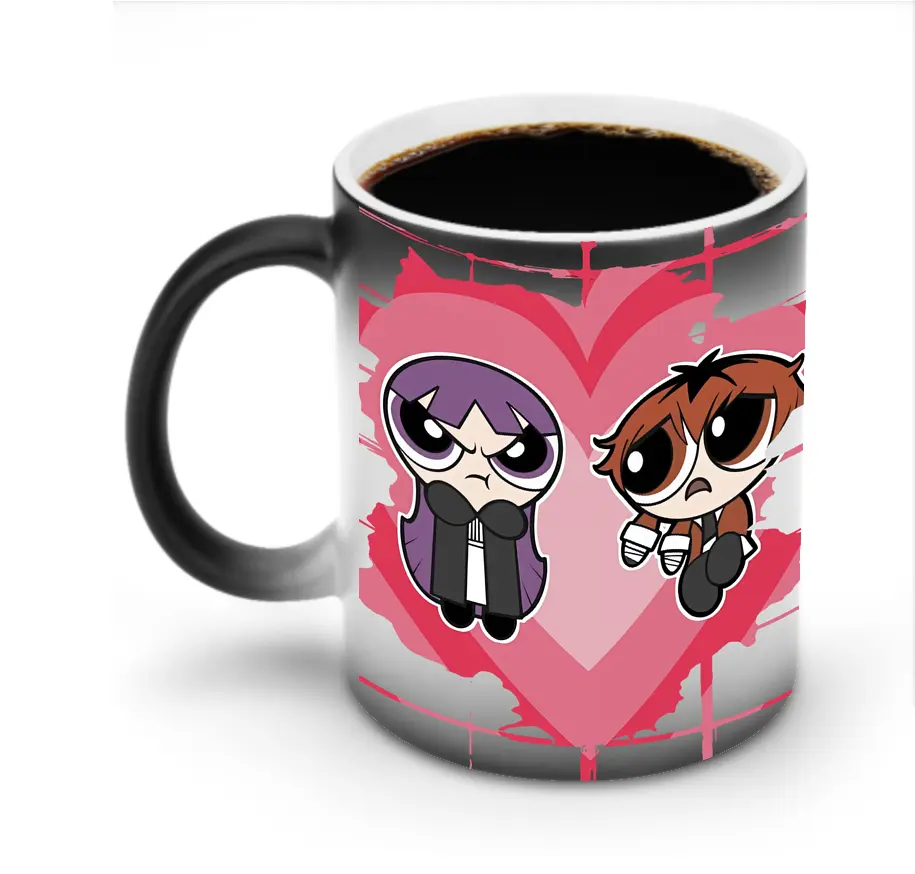 葬送のフリーレン（Frieren） グッズ,シュタルク（Stark） - 変色マグカップ ・ セラミック ・ 熱転写プリント ・ 耐久性 高品質 ・ ギフト・自宅用 コーヒー お茶