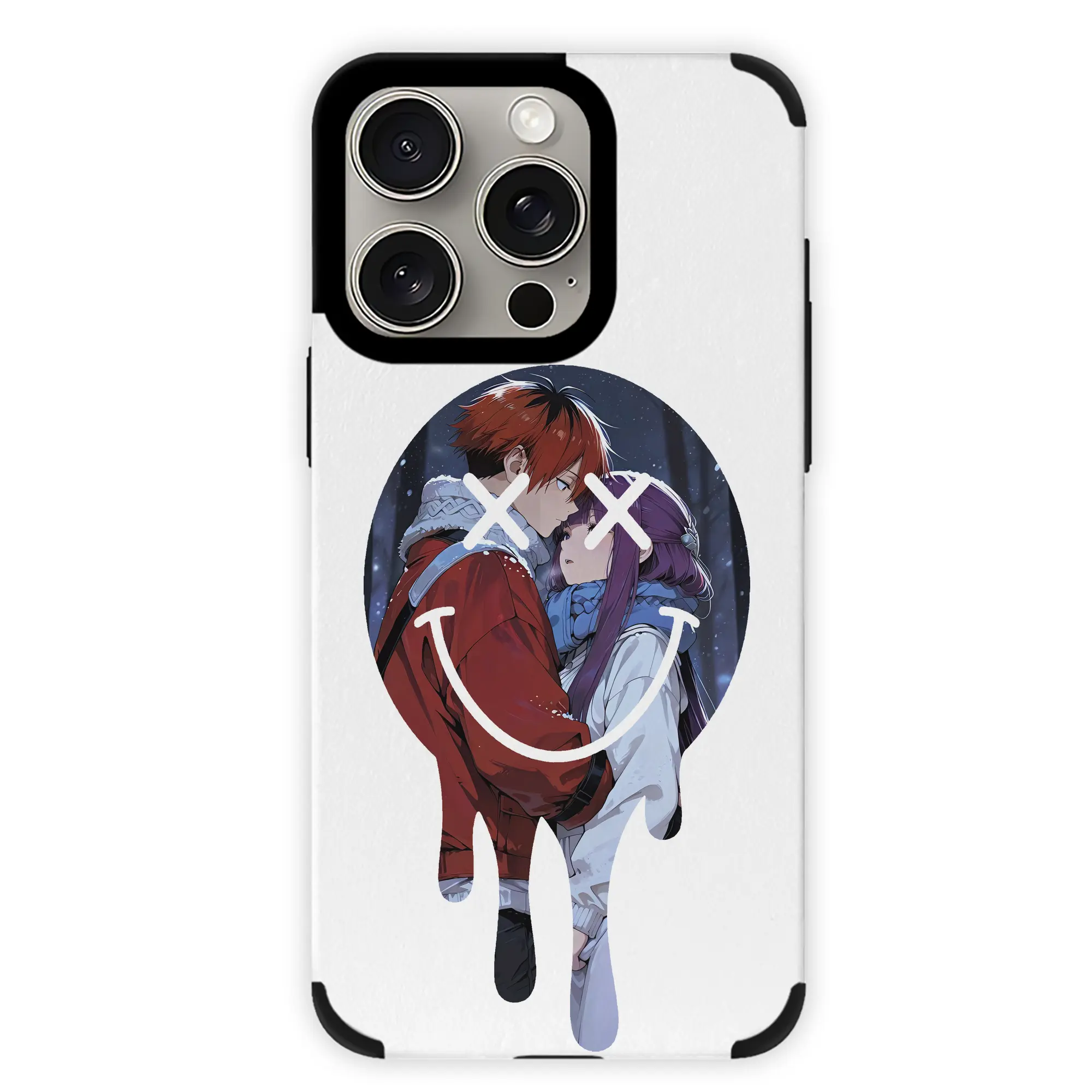 葬送のフリーレン（Frieren） グッズ,シュタルク（Stark） - IPhone15ProMax対応 ・ PUレザースマホケース ・ 耐衝撃 ・ 黄変防止 ・ 360度全面保護 ・ 柔らか手触り ・ 3D立体ボタン