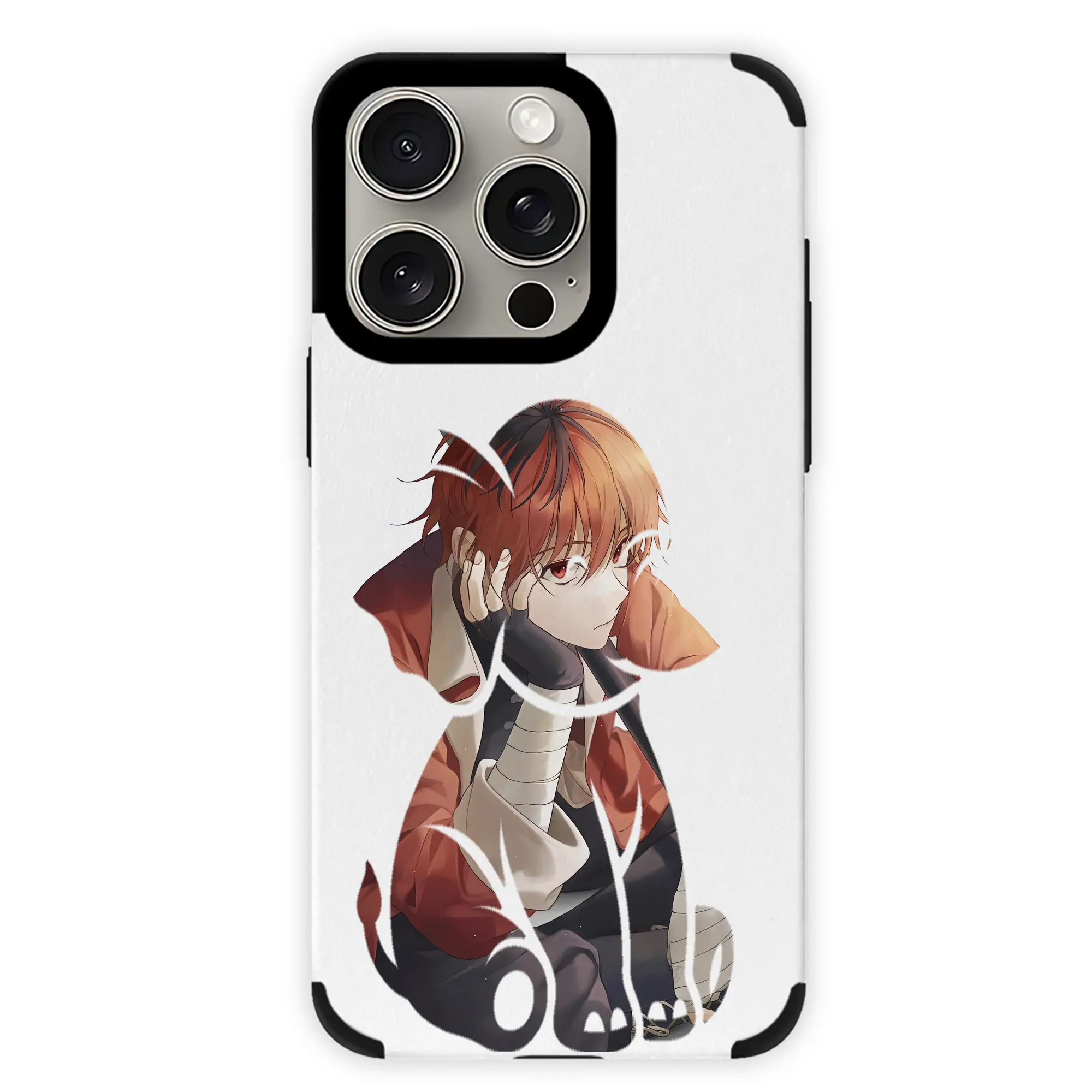 葬送のフリーレン（Frieren） グッズ,シュタルク（Stark） - IPhone15ProMax対応 ・ PUレザースマホケース ・ 耐衝撃 ・ 黄変防止 ・ 360度全面保護 ・ 柔らか手触り ・ 3D立体ボタン