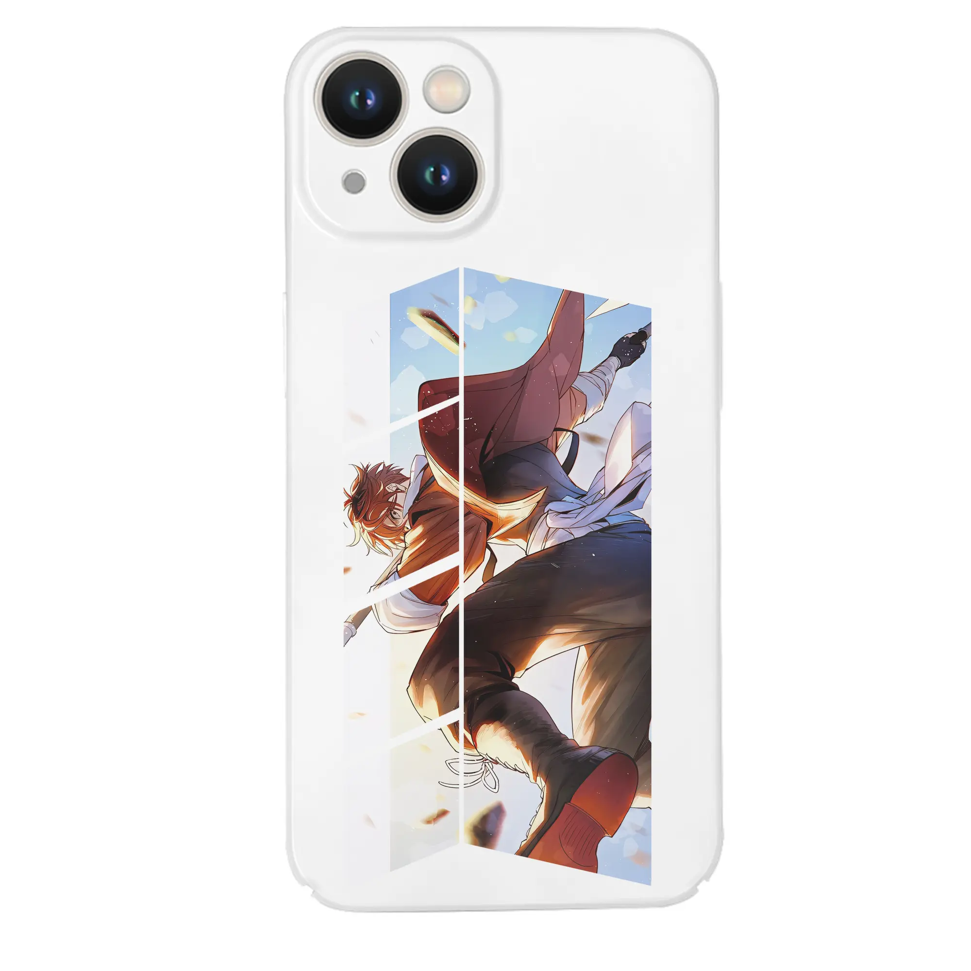 葬送のフリーレン（Frieren） グッズ,シュタルク（Stark） - IPhone 14シリーズ対応 ・ ハードケース ・ 衝撃吸収 ・ 360度密着 ・ カメラ保護 ・ 高品質プラスチック ・ 快適操作