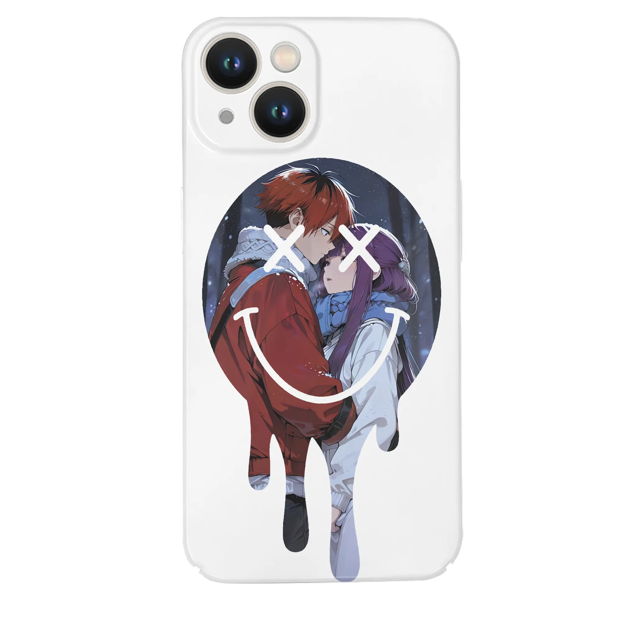 葬送のフリーレン（Frieren） グッズ,シュタルク（Stark） - IPhone 14シリーズ対応 ・ ハードケース ・ 衝撃吸収 ・ 360度密着 ・ カメラ保護 ・ 高品質プラスチック ・ 快適操作