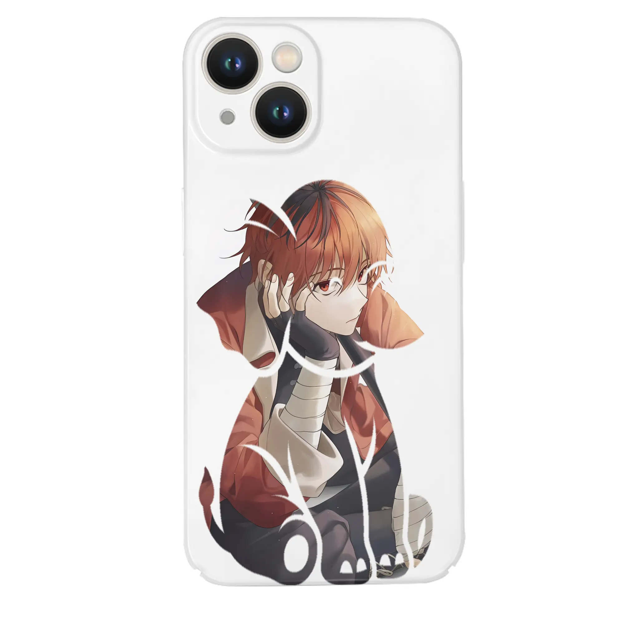 葬送のフリーレン（Frieren） グッズ,シュタルク（Stark） - IPhone 14シリーズ対応 ・ ハードケース ・ 衝撃吸収 ・ 360度密着 ・ カメラ保護 ・ 高品質プラスチック ・ 快適操作