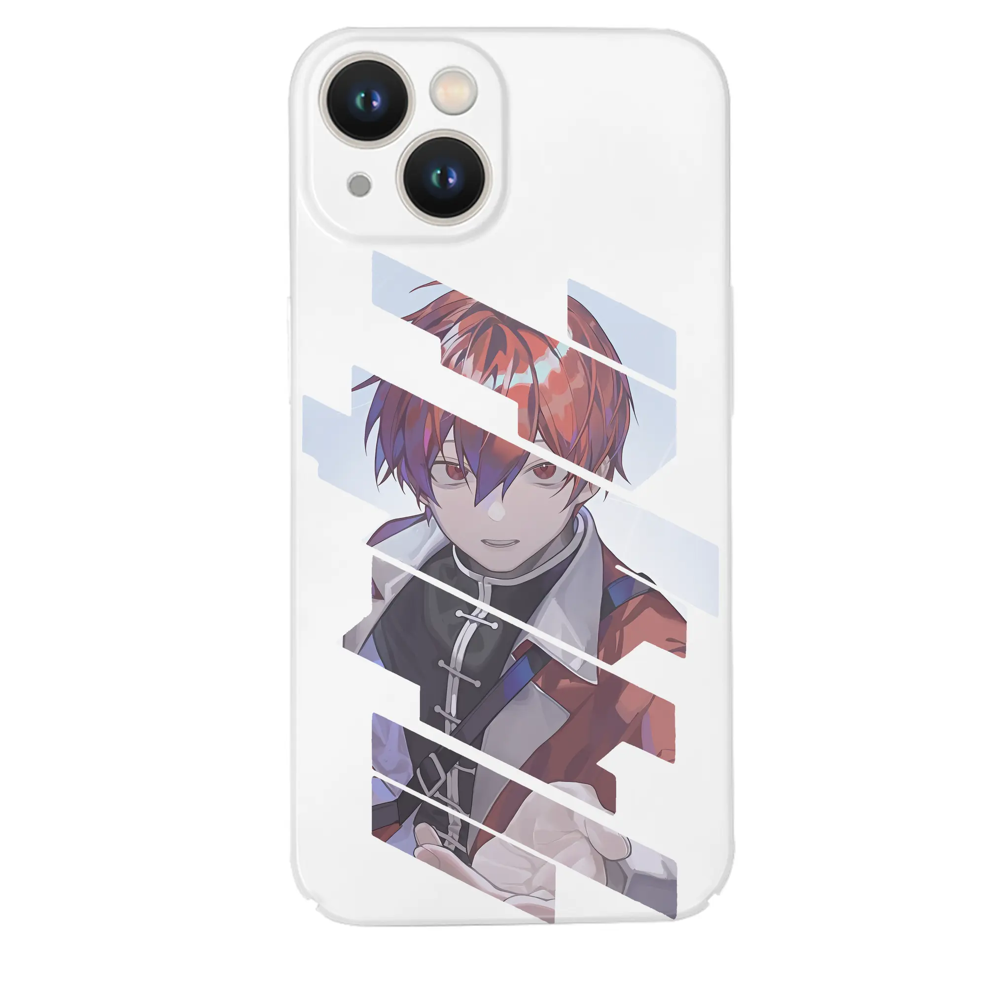 葬送のフリーレン（Frieren） グッズ,シュタルク（Stark） - IPhone 14シリーズ対応 ・ ハードケース ・ 衝撃吸収 ・ 360度密着 ・ カメラ保護 ・ 高品質プラスチック ・ 快適操作