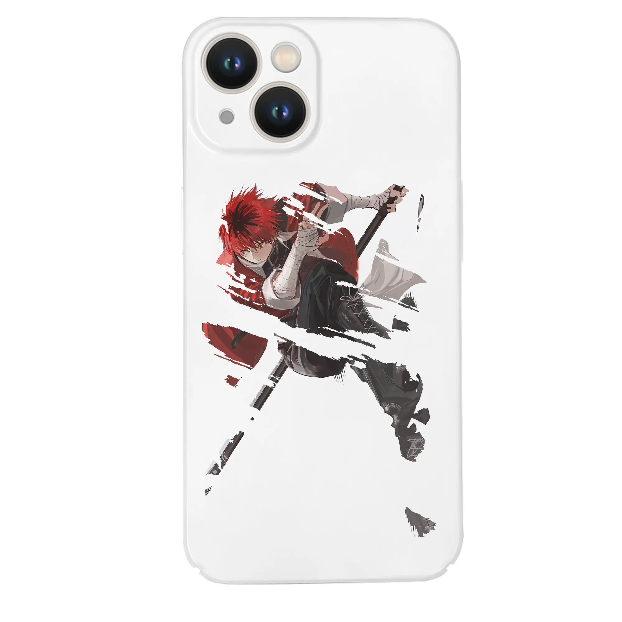 葬送のフリーレン（Frieren） グッズ,シュタルク（Stark） - IPhone 14シリーズ対応 ・ ハードケース ・ 衝撃吸収 ・ 360度密着 ・ カメラ保護 ・ 高品質プラスチック ・ 快適操作