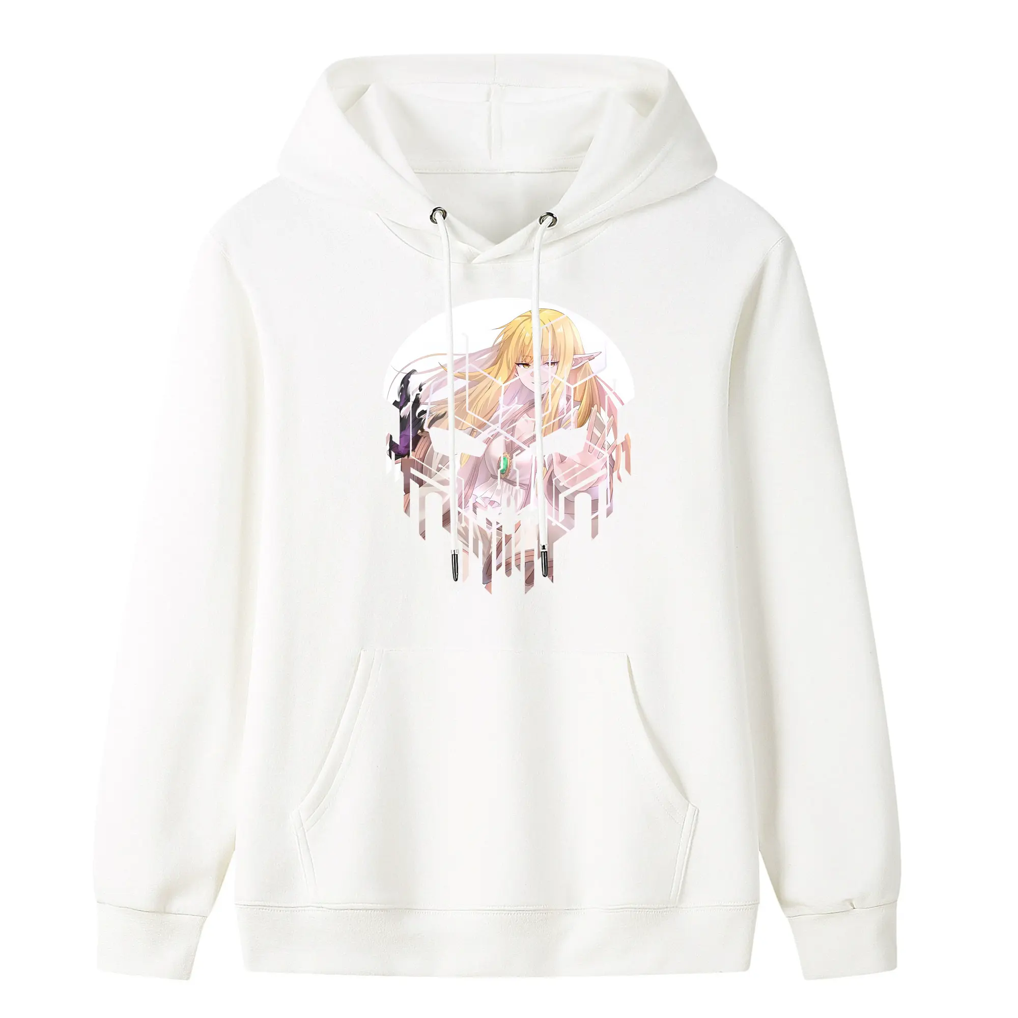 葬送のフリーレン（Frieren） グッズ,ゼーリエ（Serie） - キッズ フード付きパーカー ・ フロントプリント ・ ポリエステル100％ ・ 快適 通学 スポーツ 日常使い お散歩用