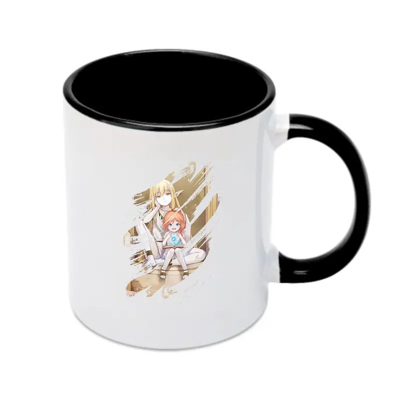 葬送のフリーレン（Frieren） グッズ,ゼーリエ（Serie） - カラフルマグカップ ・ 陶器 ・ 熱転写プリント ・ 鮮やかデザイン ・ 耐久性 高品質 ・ コーヒー お茶 ギフト用